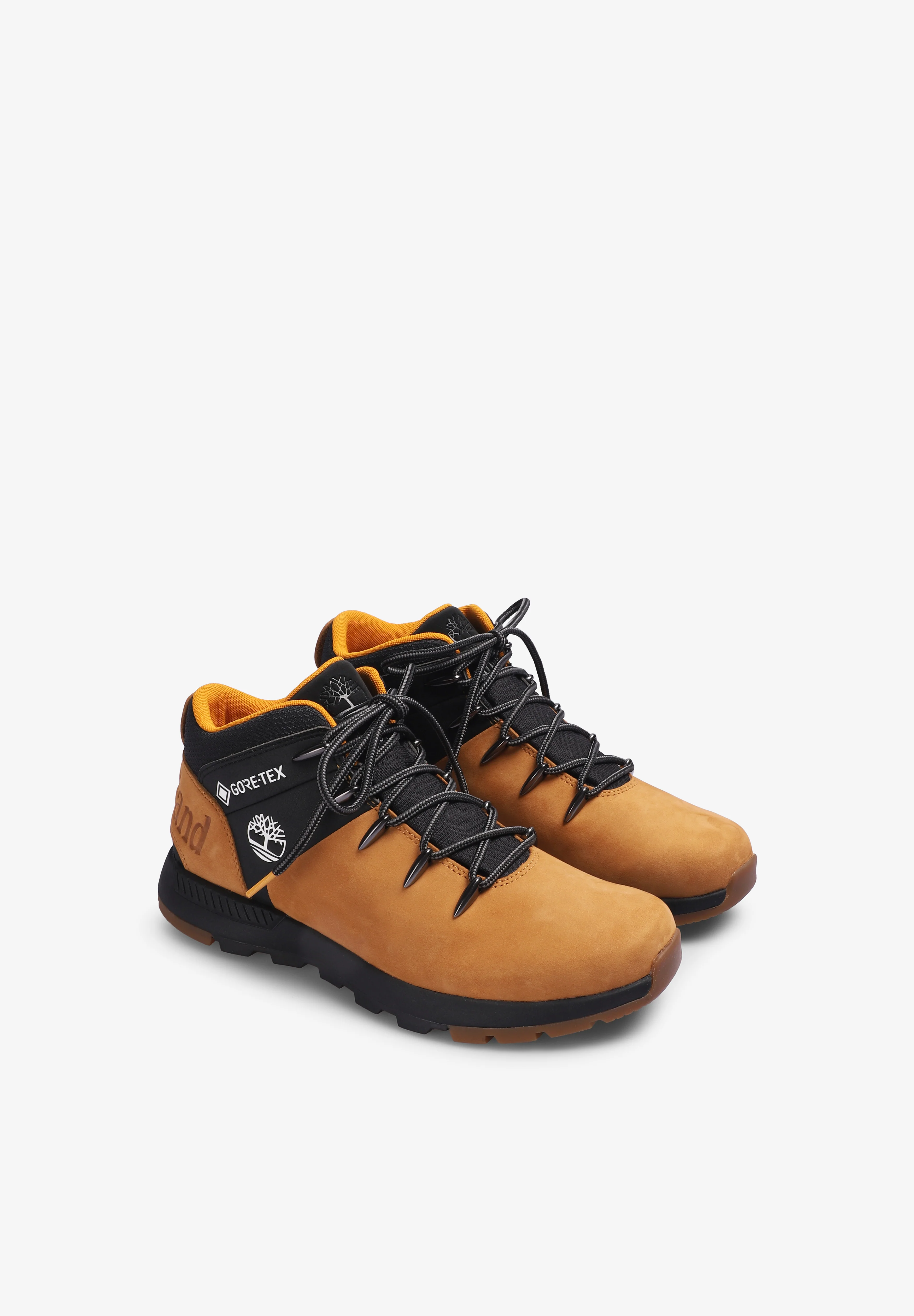 TIMBERLAND | Sprint Trekker MID LACE UP WATERPROOF SNEAKER WHEAT - Image 2