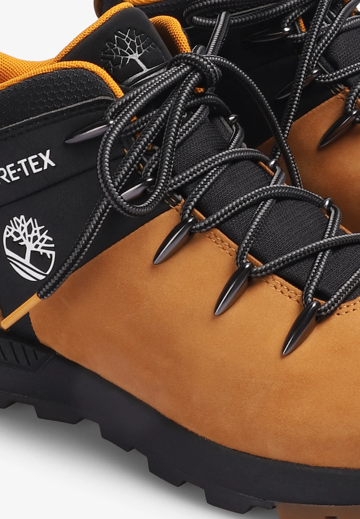 TIMBERLAND | Sprint Trekker MID LACE UP WATERPROOF SNEAKER WHEAT - Image 4