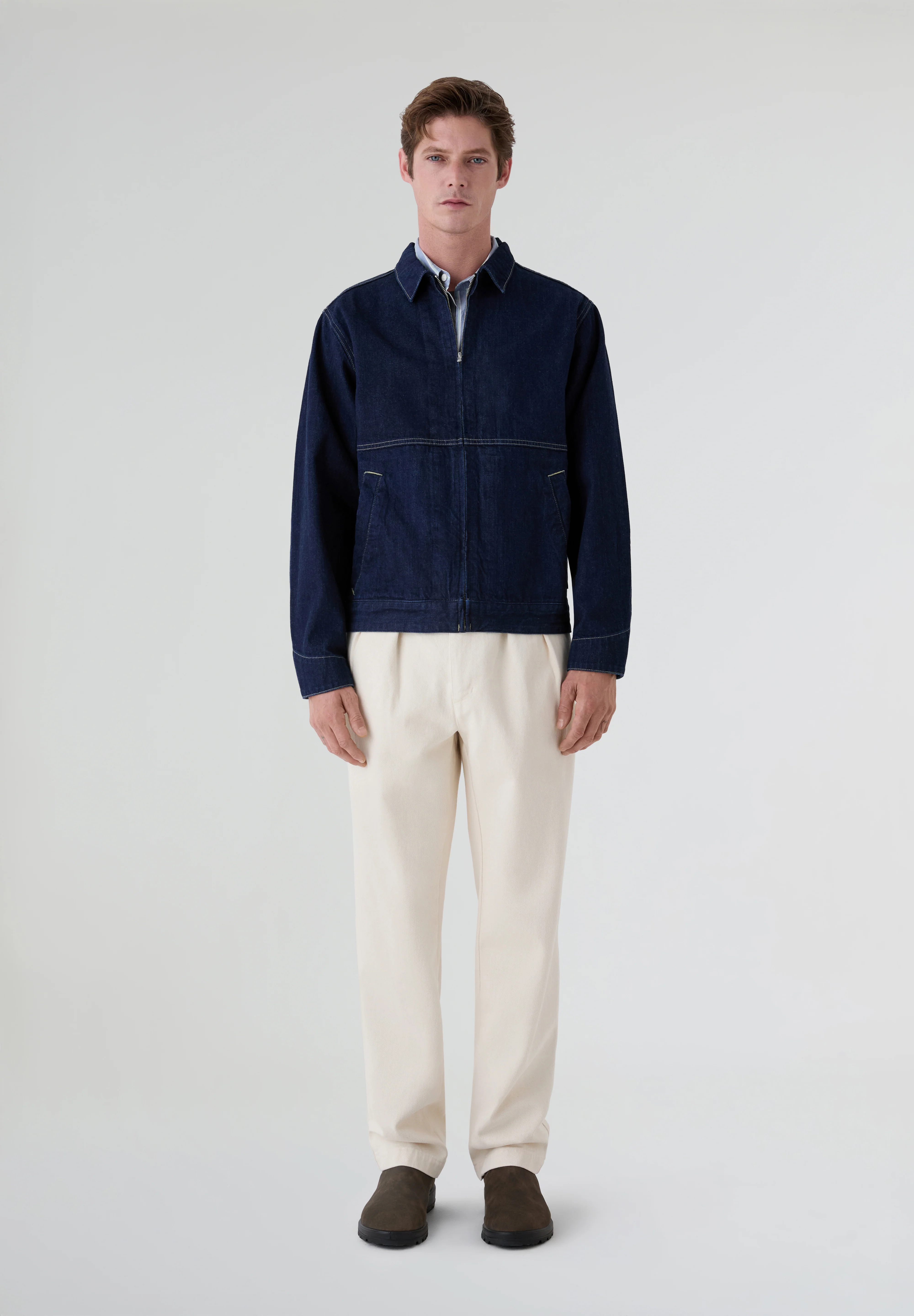 GRAMICCI | CHAQUETA VAQUERA JAPANESE SLUB