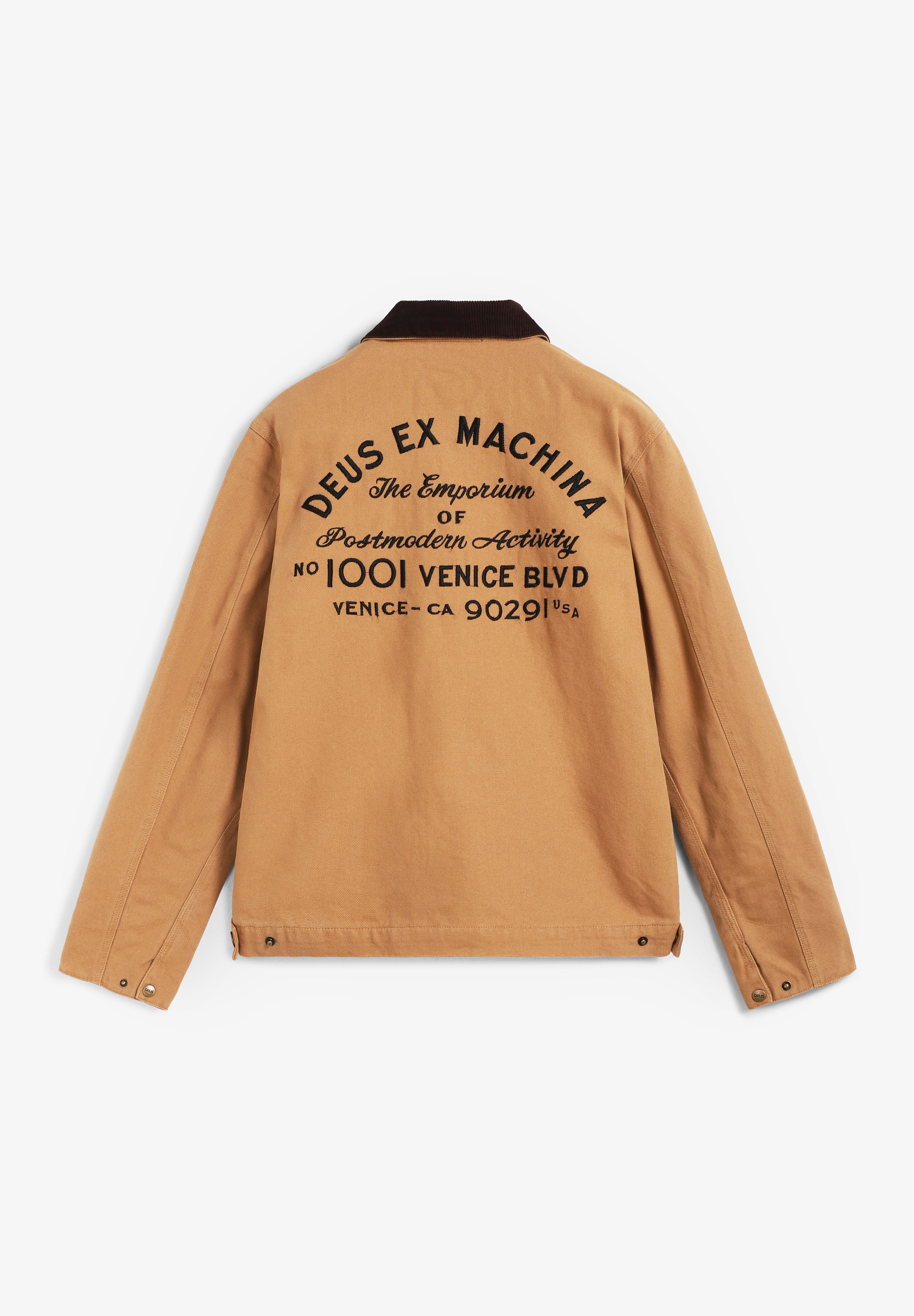 DEUS EX MACHINA | CHAQUETA ADDRESS WORKWEAR - Image 4