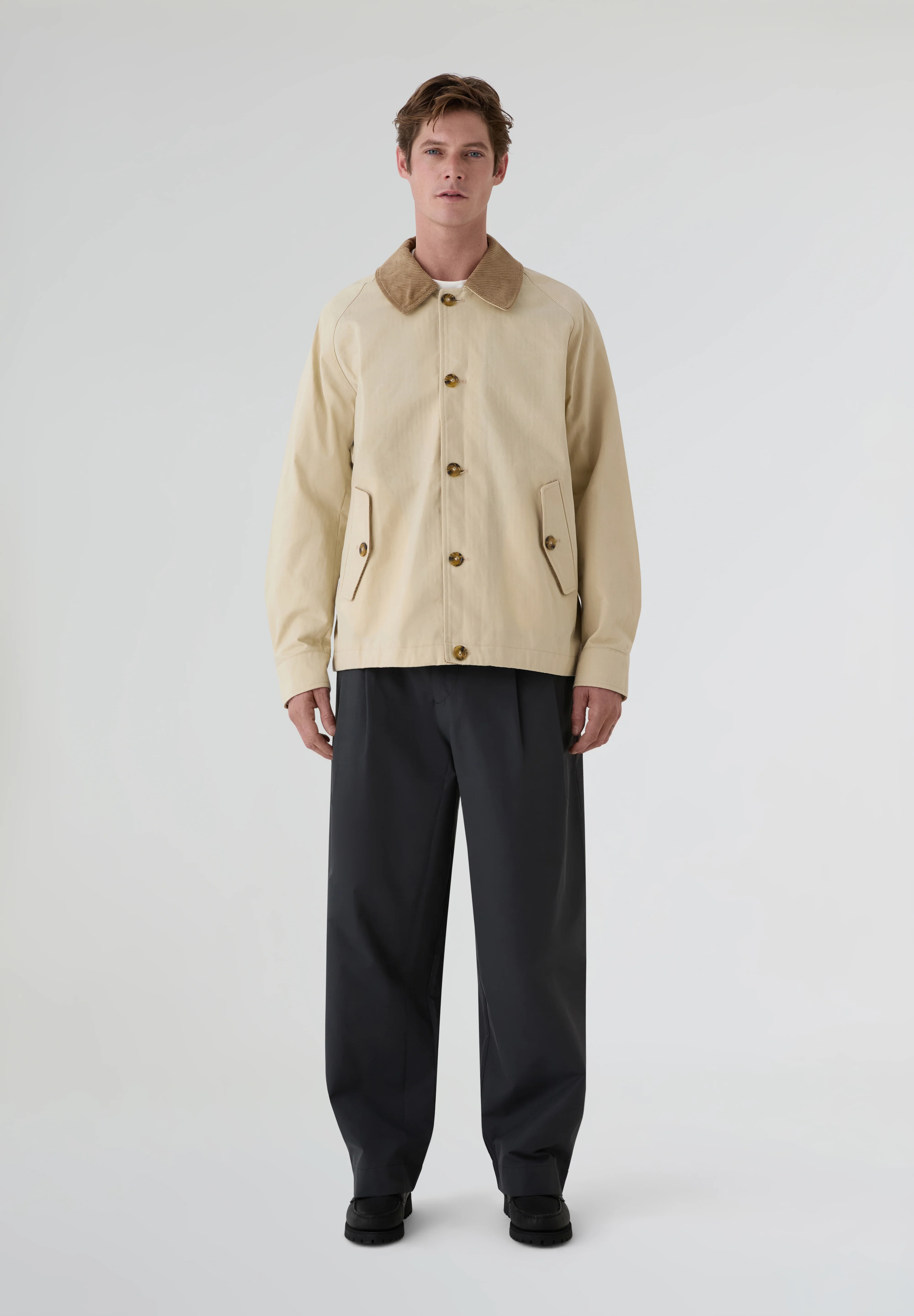 BARACUTA | CHAQUETA DRY WAX DECK