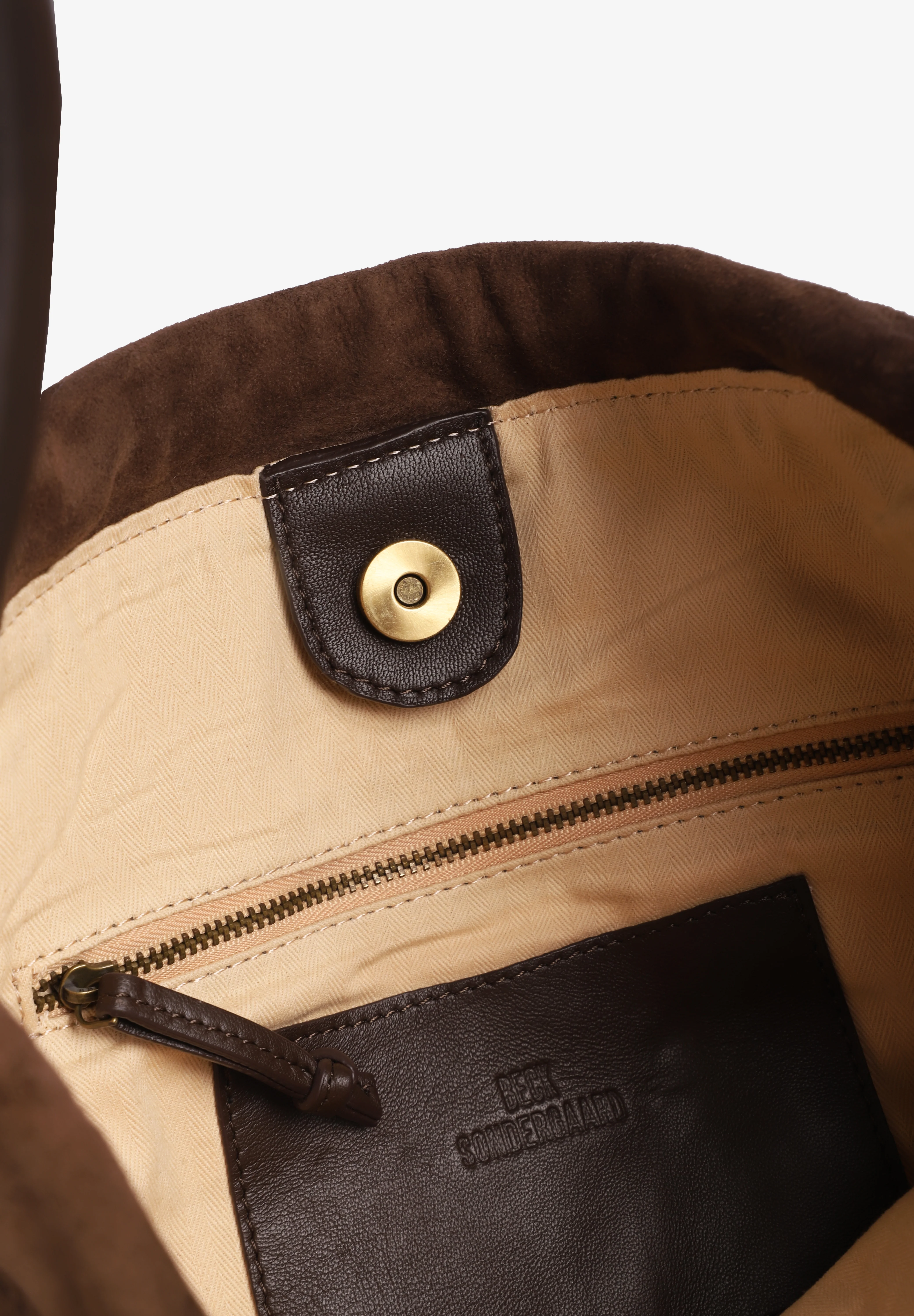 BECKSONDERGAARD | BOLSO SUEDE GIANA - Image 4