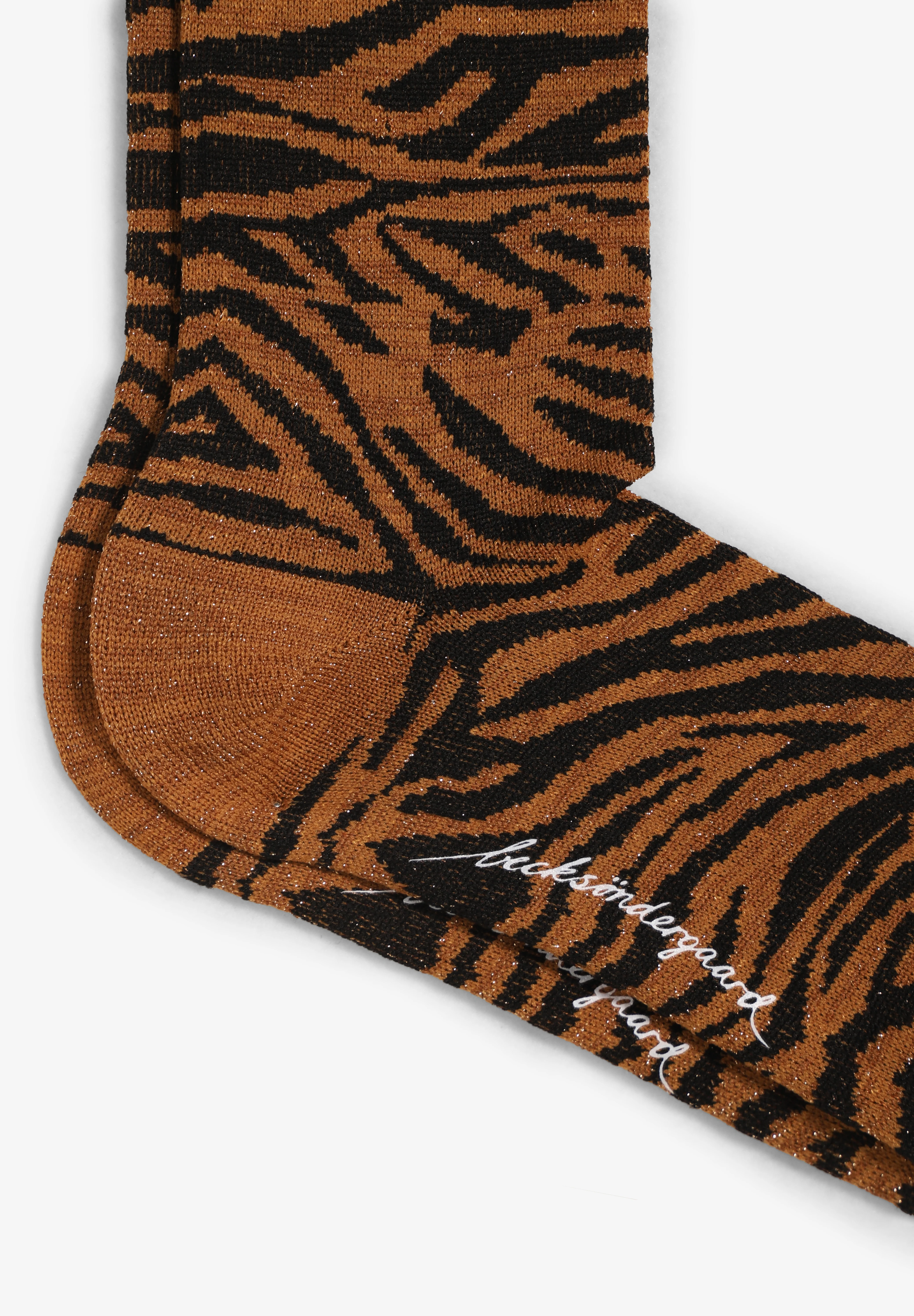 BECKSONDERGAARD | CALCETINES TIGAREA GLITTER - Image 2