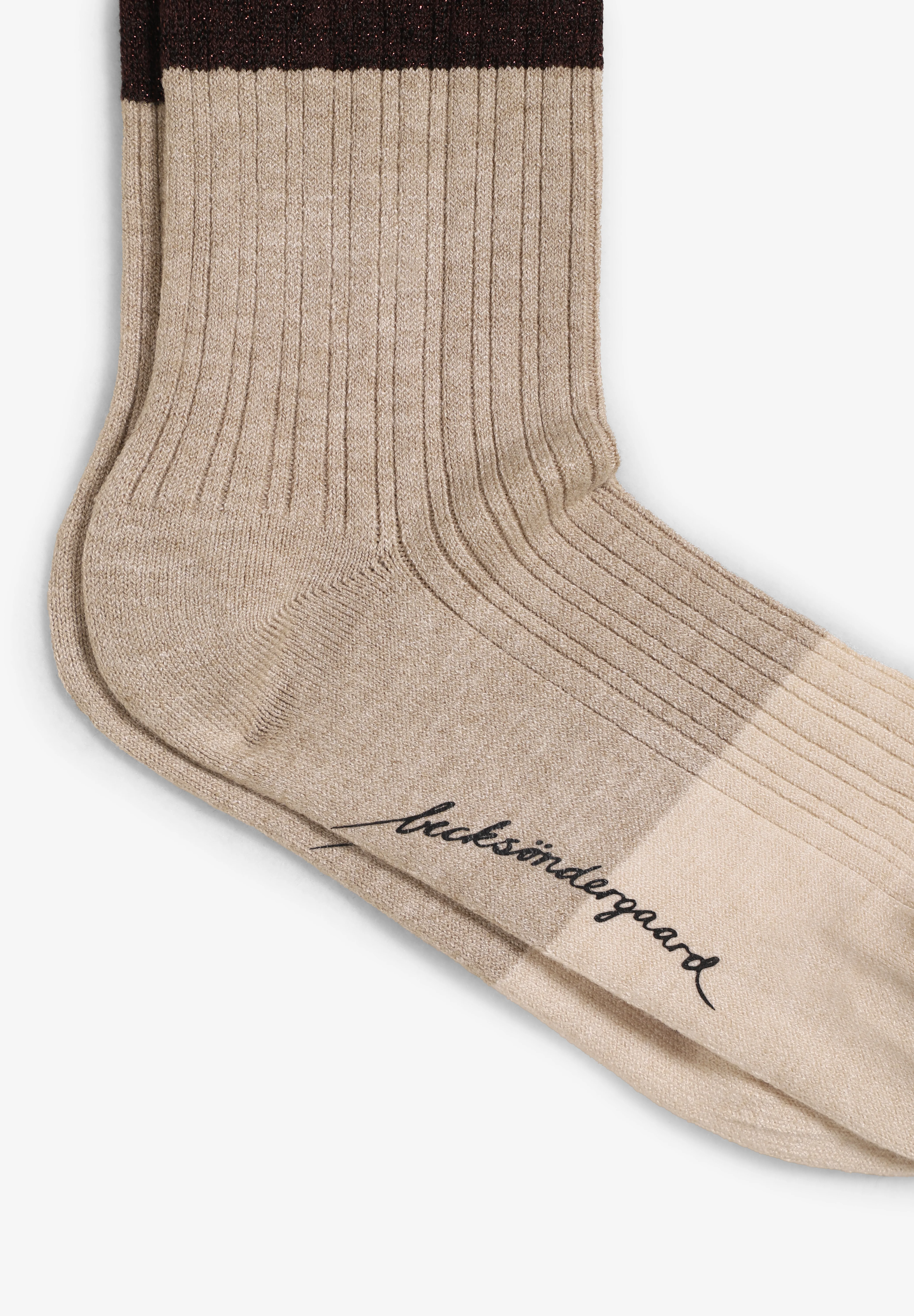 BECKSONDERGAARD | CALCETINES COLOURBLOCK BAM - Image 2
