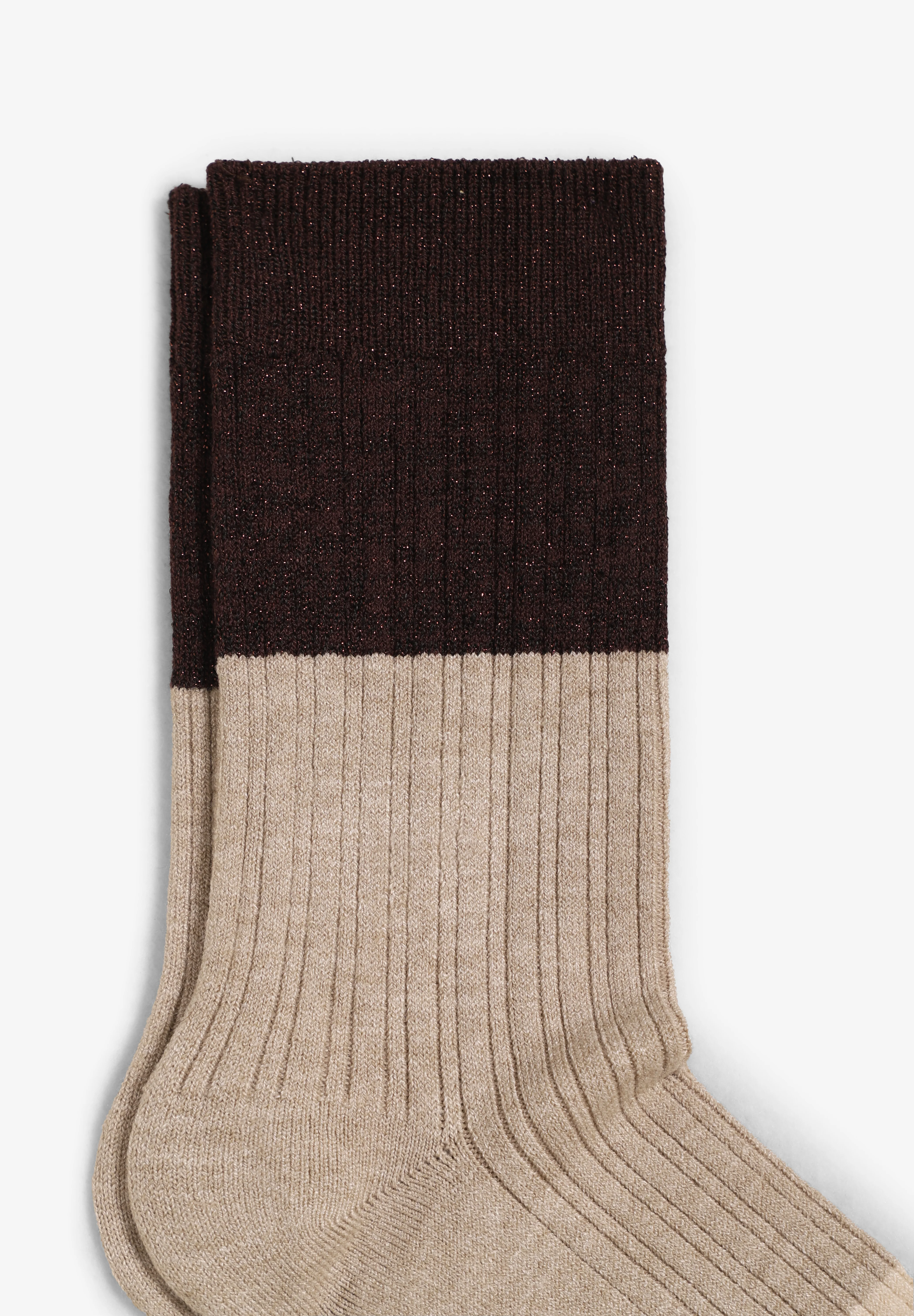 BECKSONDERGAARD | CALCETINES COLOURBLOCK BAM - Image 3