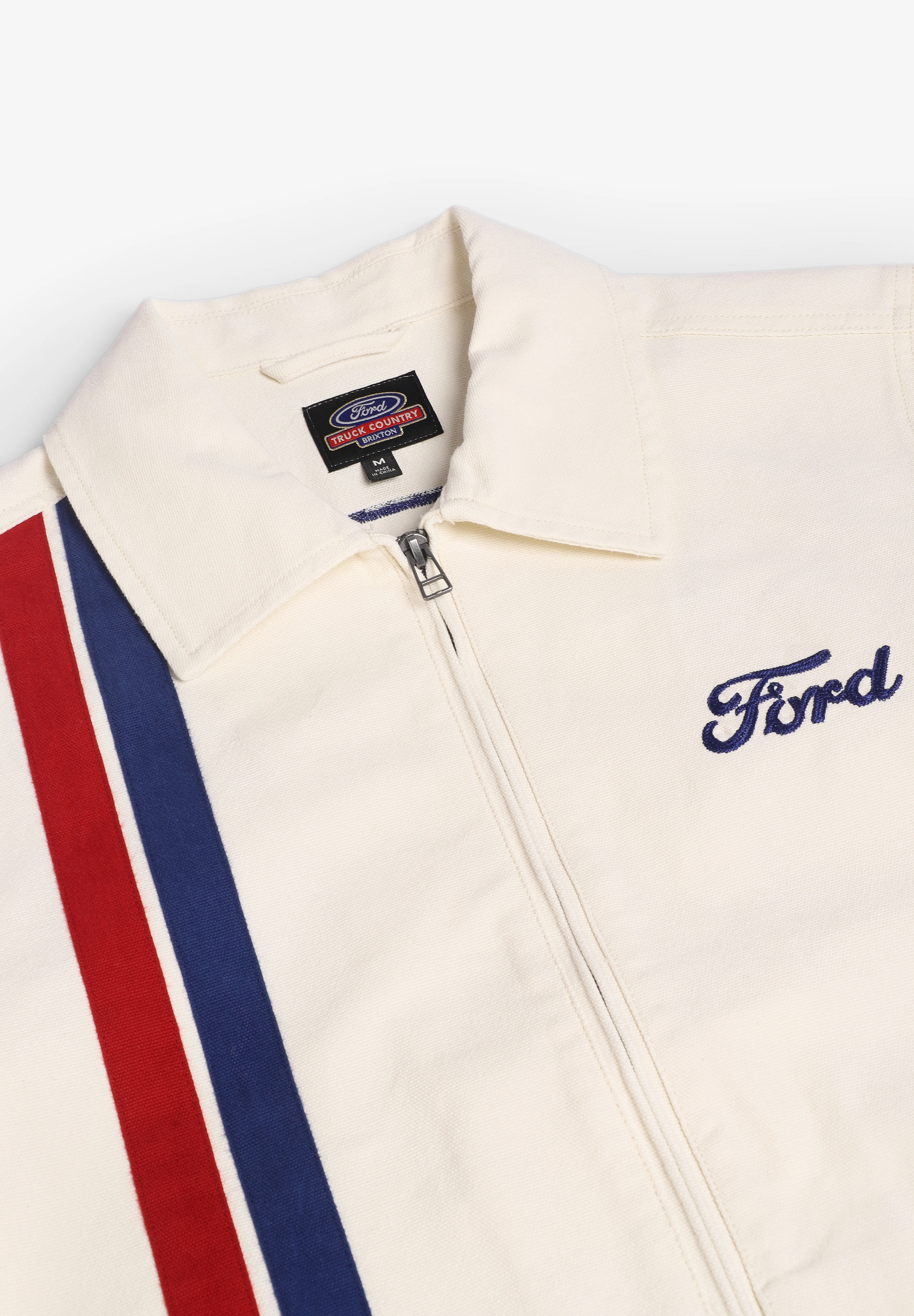 BRIXTON | CHAQUETA FORD NUMBER ONE GARAGE - Image 3