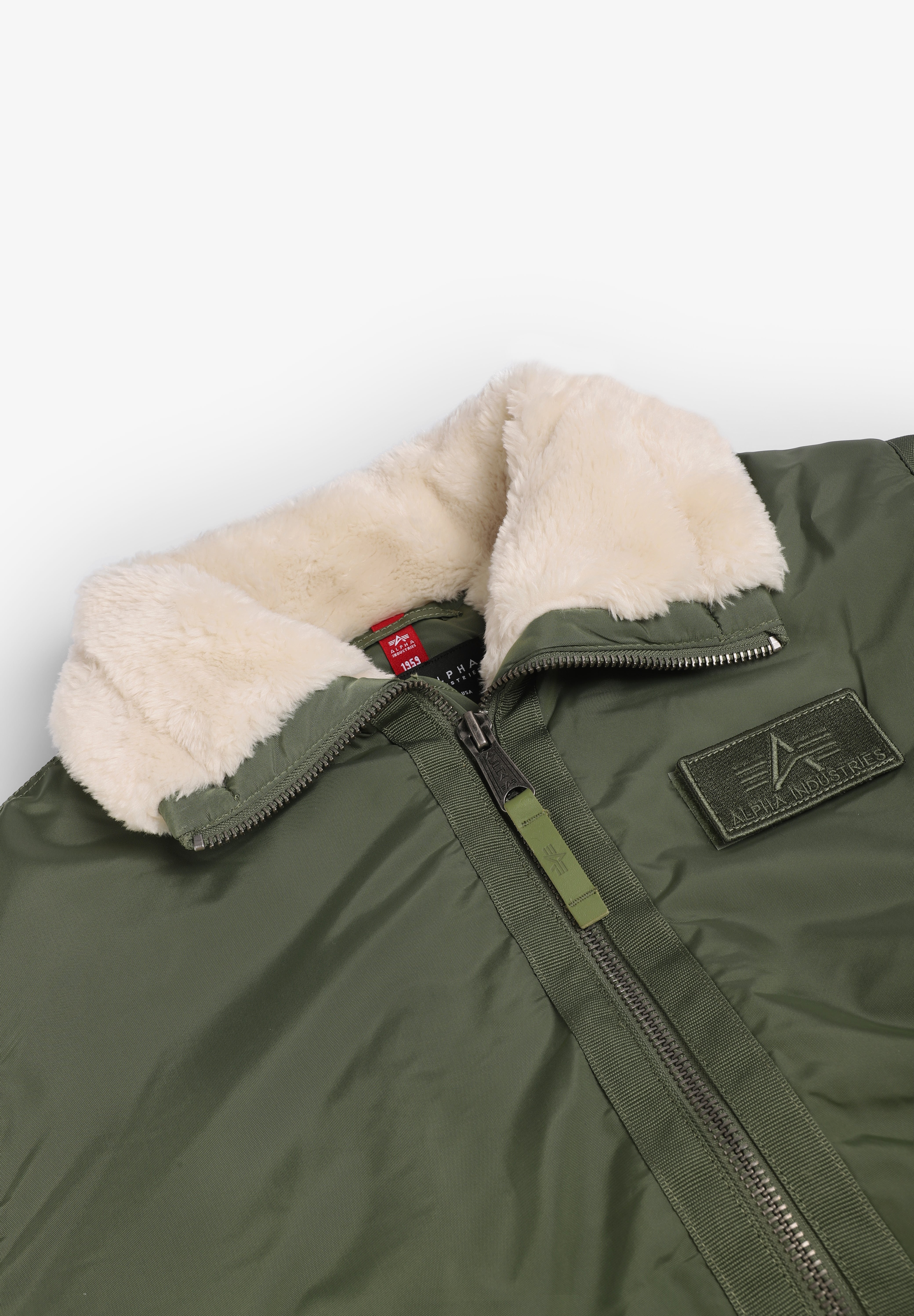 ALPHA INDUSTRIES | CHAQUETA BOMBER TWO TONE - Image 3