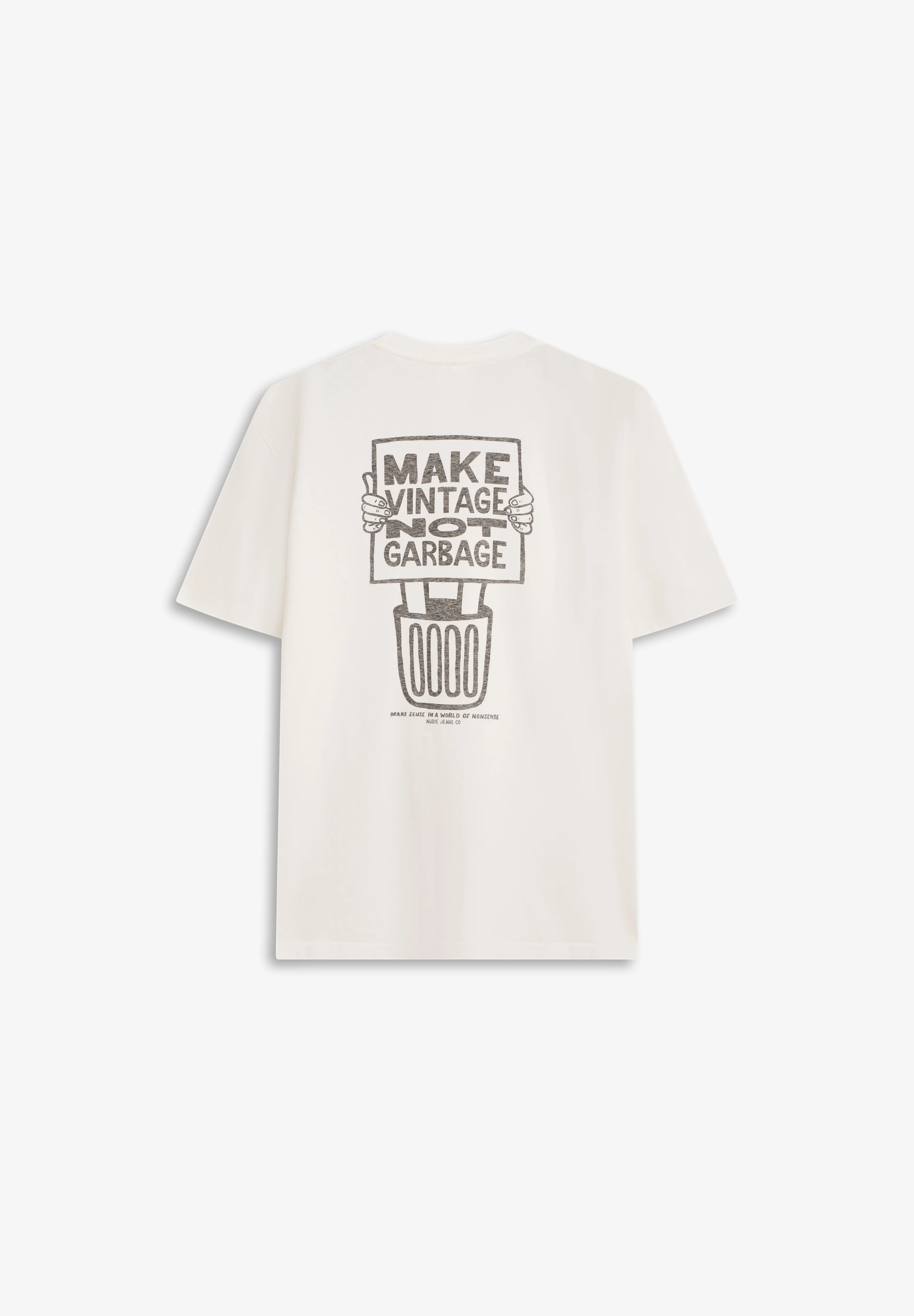 NUDIE JEANS | CAMISETA ROY GARBAGE