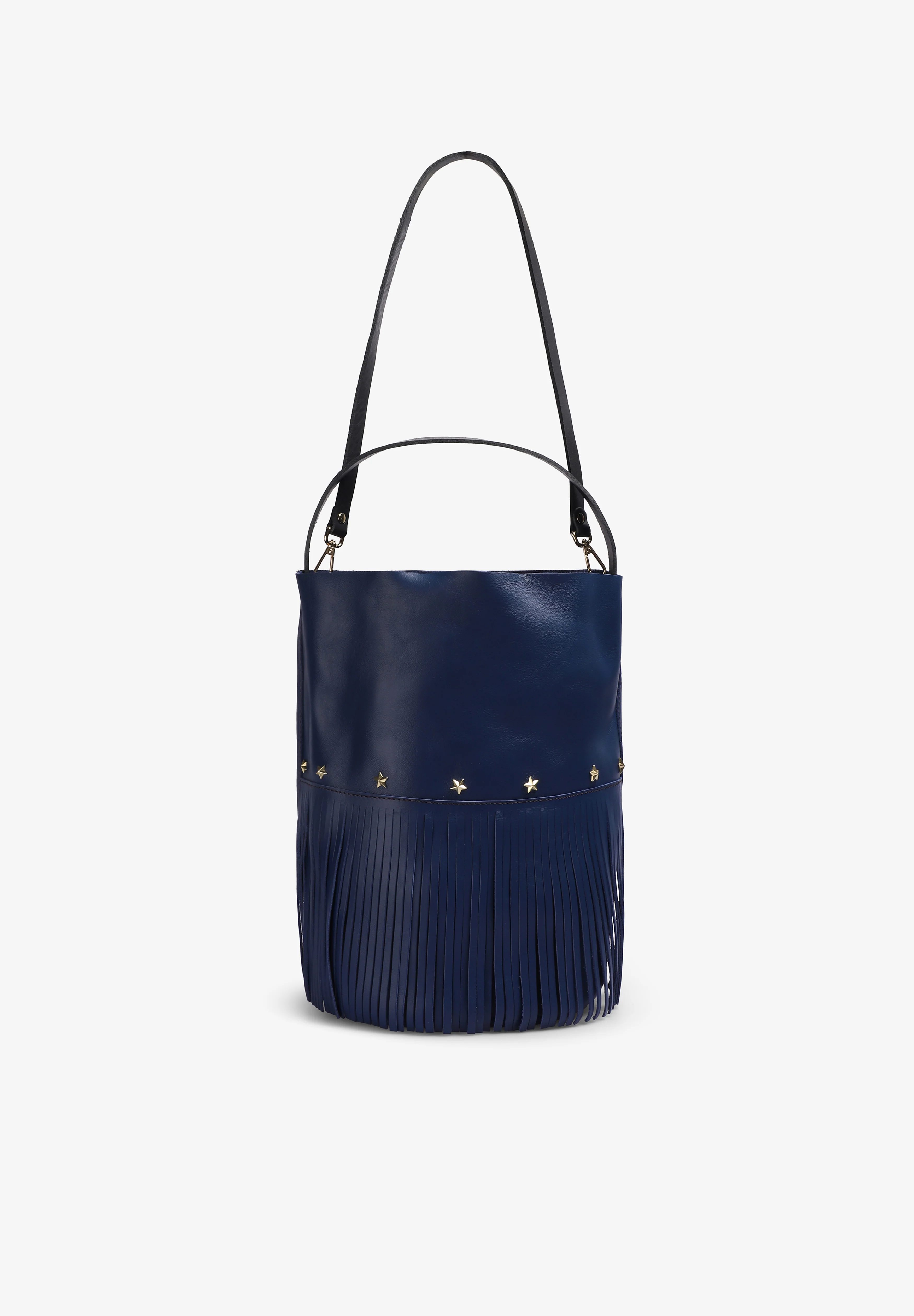 MERCULES | BOLSO BUCKET FRINGES