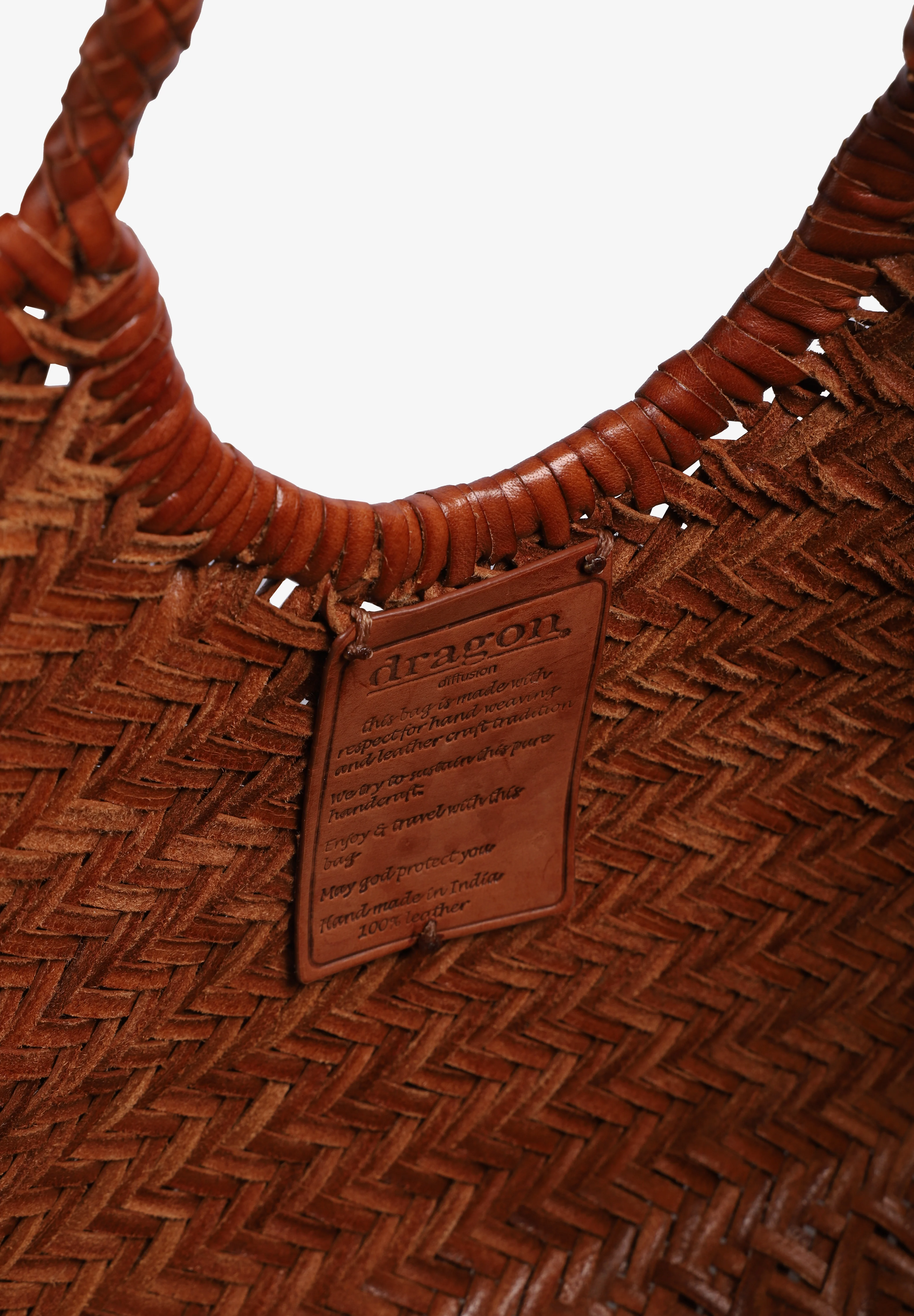 DRAGON DIFFUSION | BOLSO NANTUCKET BASKET - Image 3