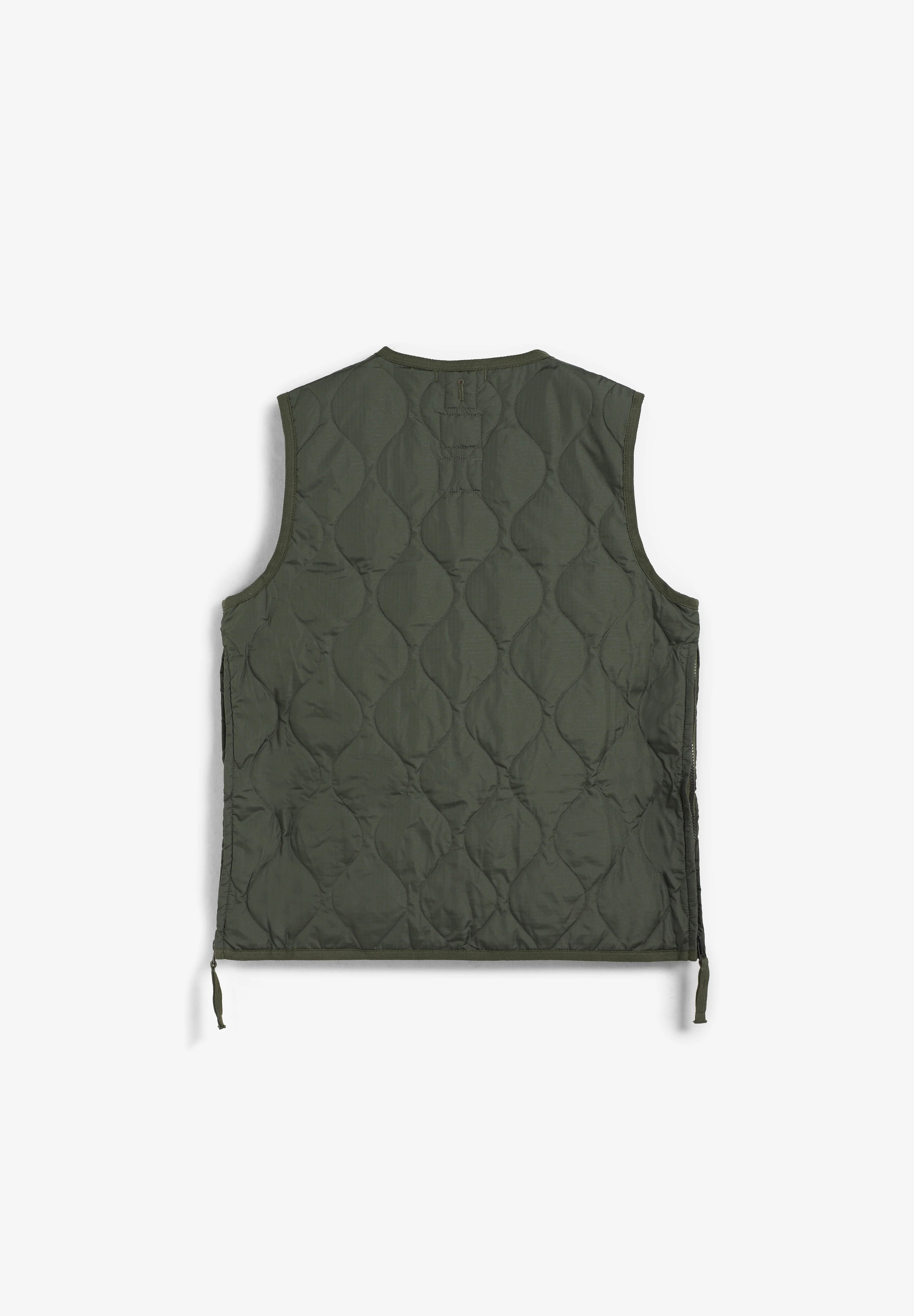 TAION | CHALECO MILITAR CUELLO V Y CREMALLERA UNISEX - Image 4