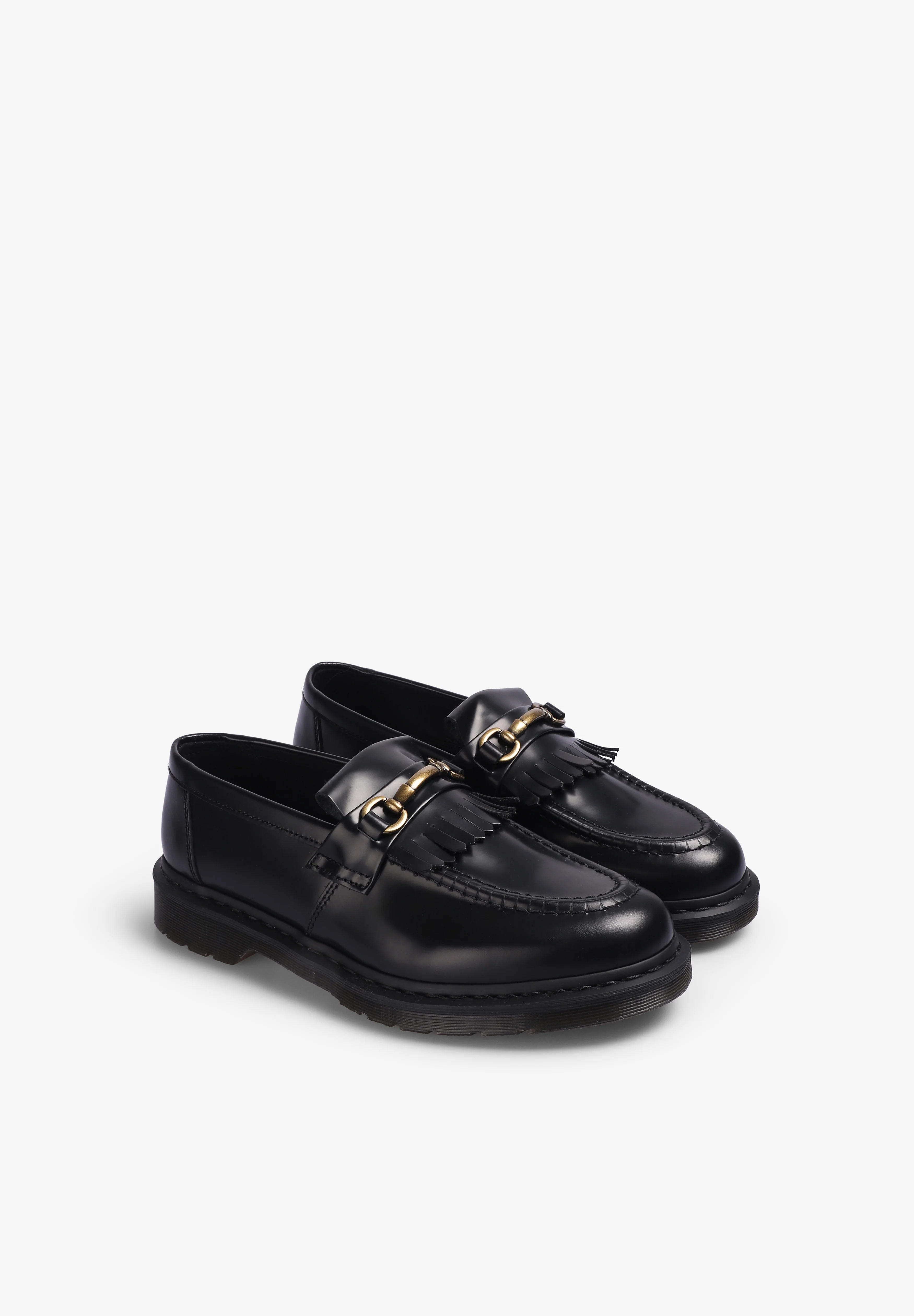 DR MARTENS | MOCASINES ADRIAN DE PIEL SMOOTH CON BRIDÓN Y FLECOS - Image 2