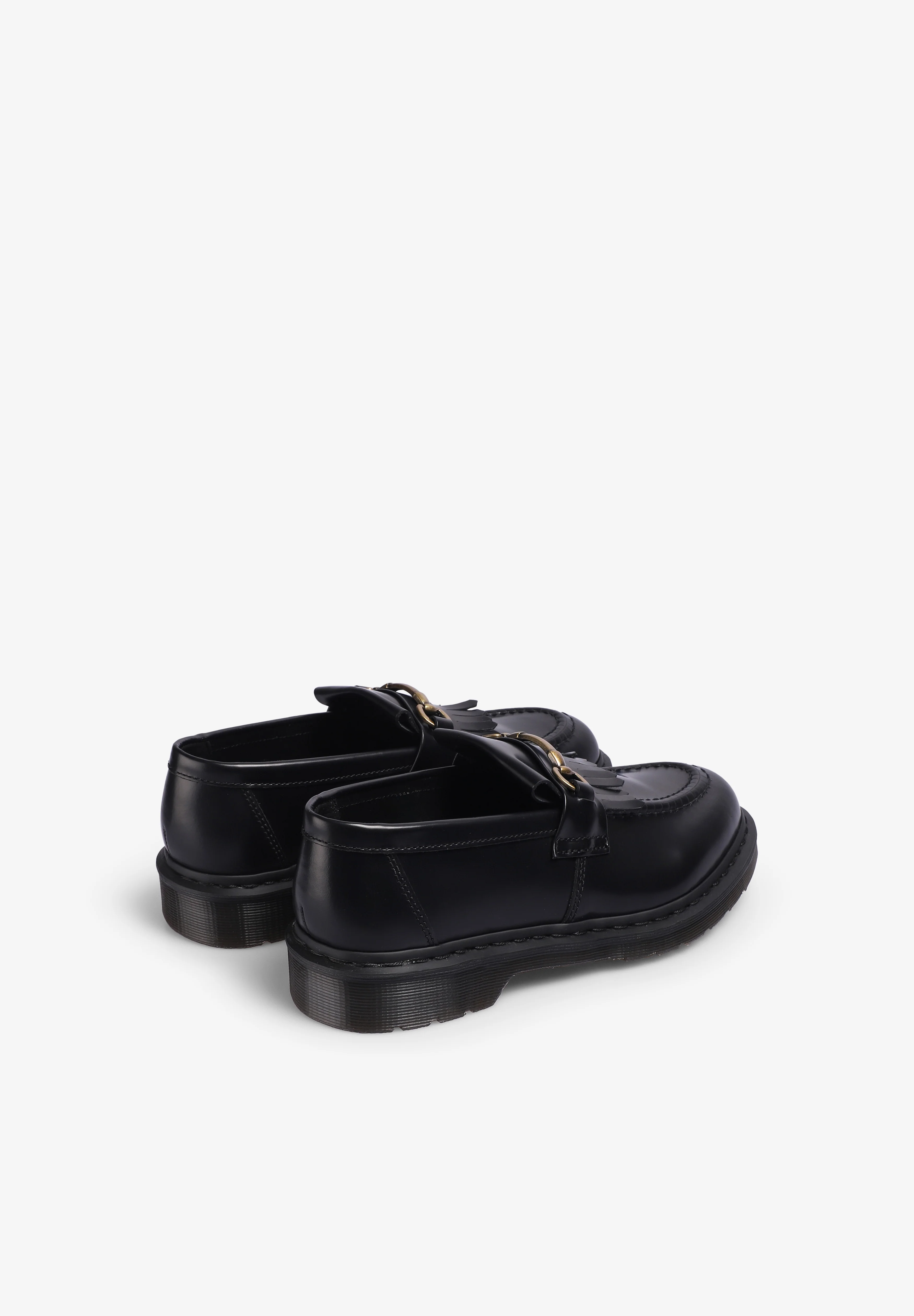 DR MARTENS | MOCASINES ADRIAN DE PIEL SMOOTH CON BRIDÓN Y FLECOS - Image 3