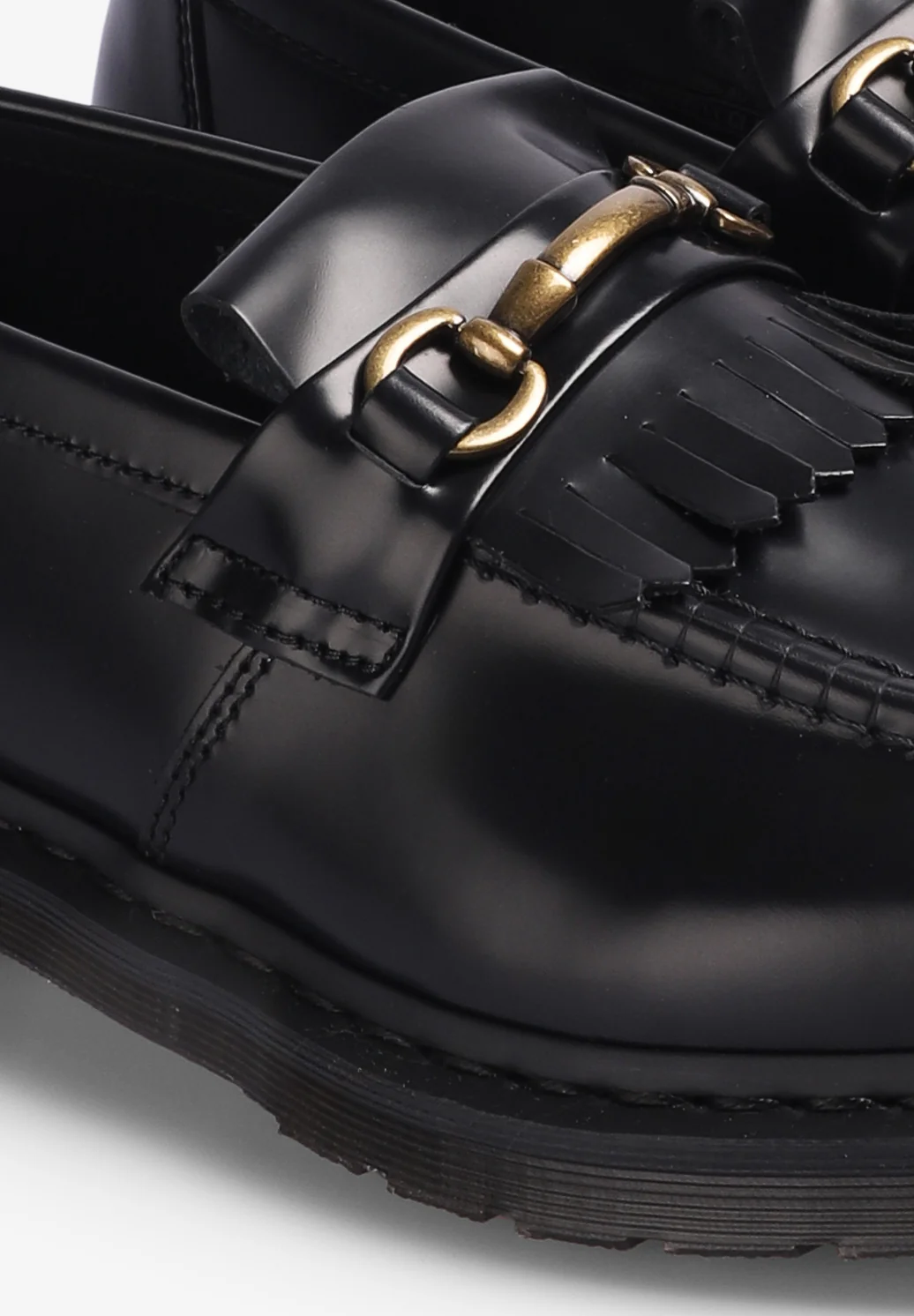 DR MARTENS | MOCASINES ADRIAN DE PIEL SMOOTH CON BRIDÓN Y FLECOS - Image 4