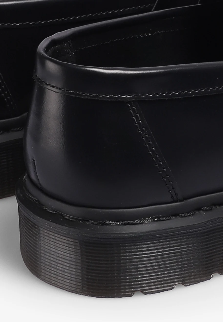 DR MARTENS | MOCASINES ADRIAN DE PIEL SMOOTH CON BRIDÓN Y FLECOS - Image 5
