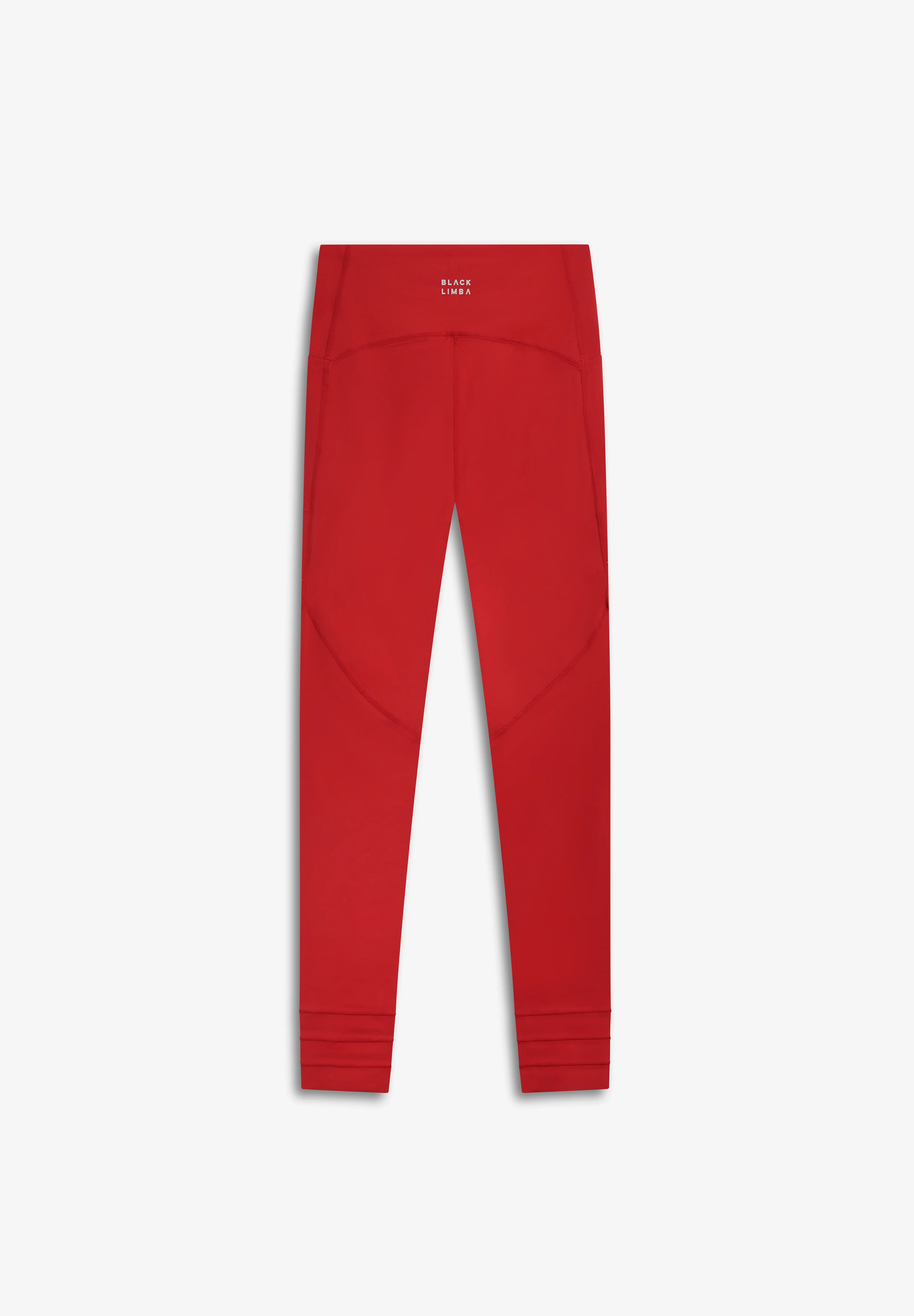 BLACK LIMBA | LEGGING DEPORTIVO RECORTABLE DIARDI - RED - Image 2