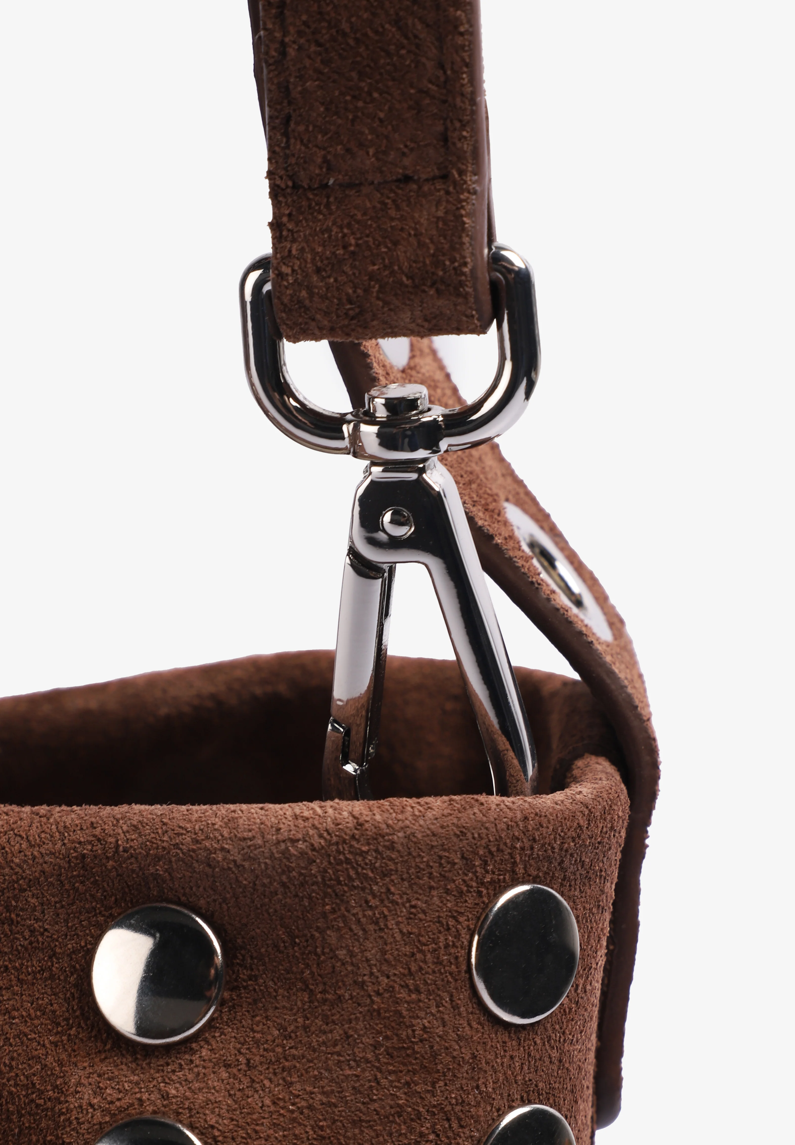 MICUIR | BOLSO BUCKET MINI SERRAJE TACHAS - Image 4