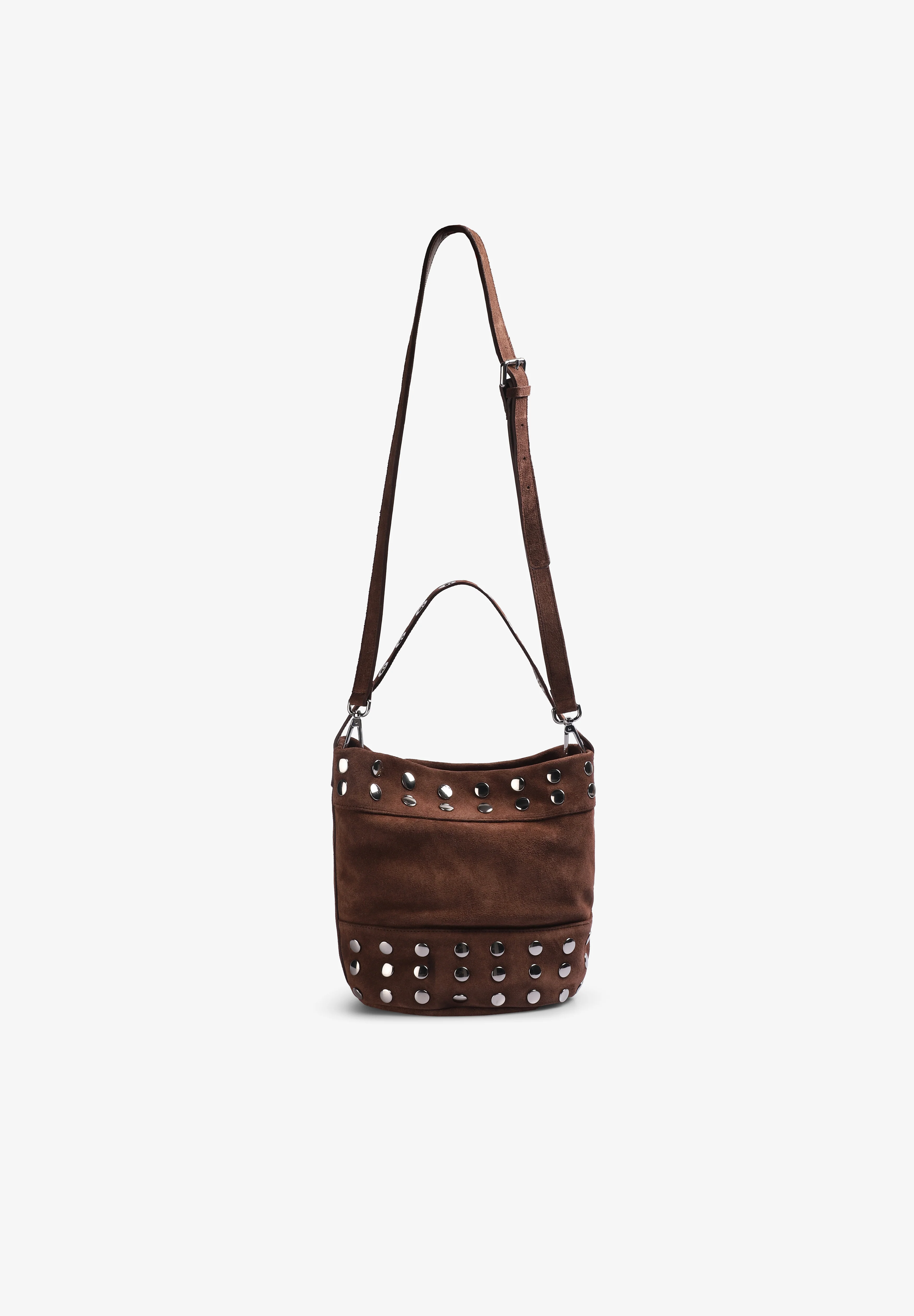 MICUIR | BOLSO BUCKET MINI SERRAJE TACHAS - Image 5