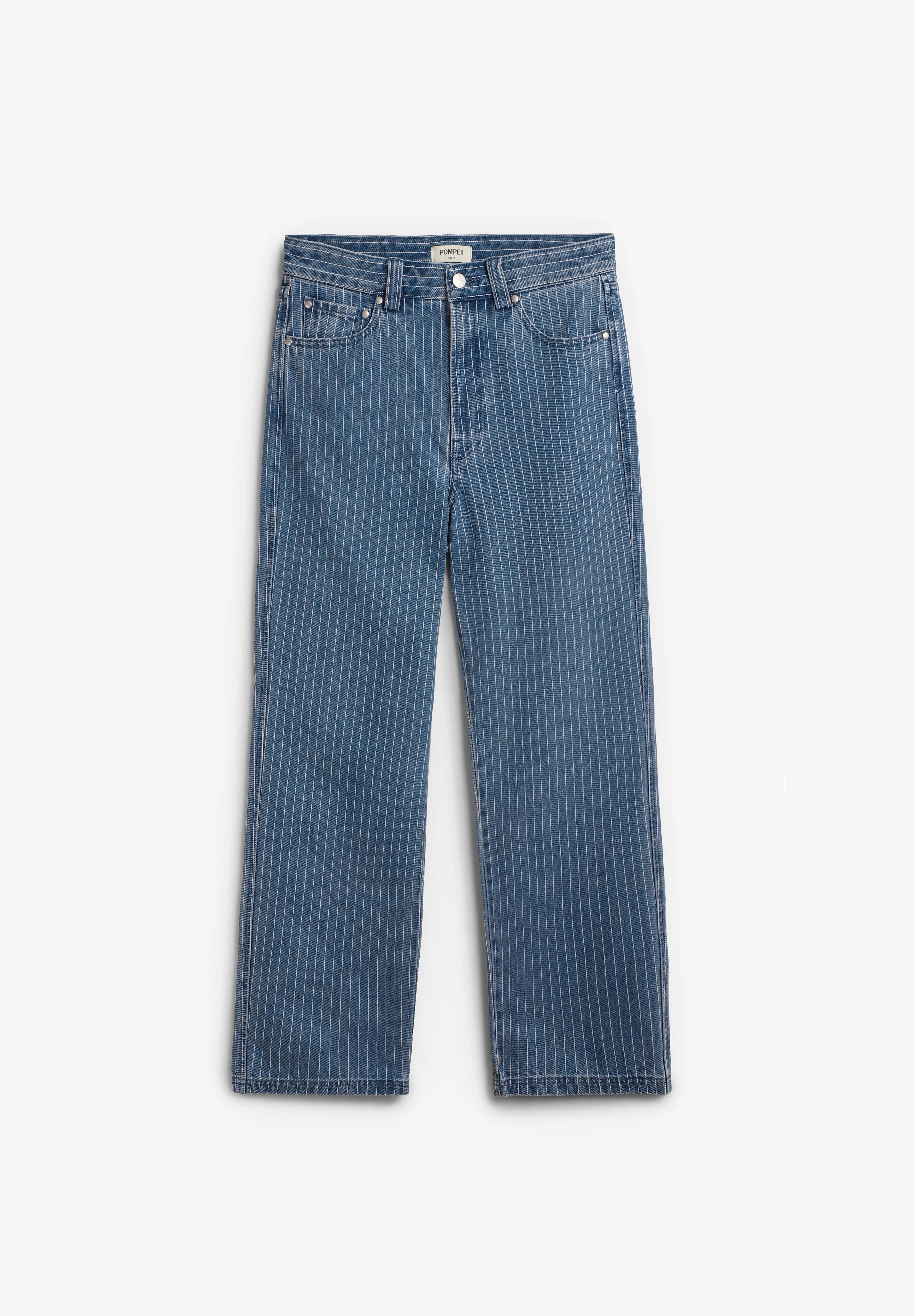 POMPEII | PANTALÓN DENIM PINSTRIPE CLASSIC