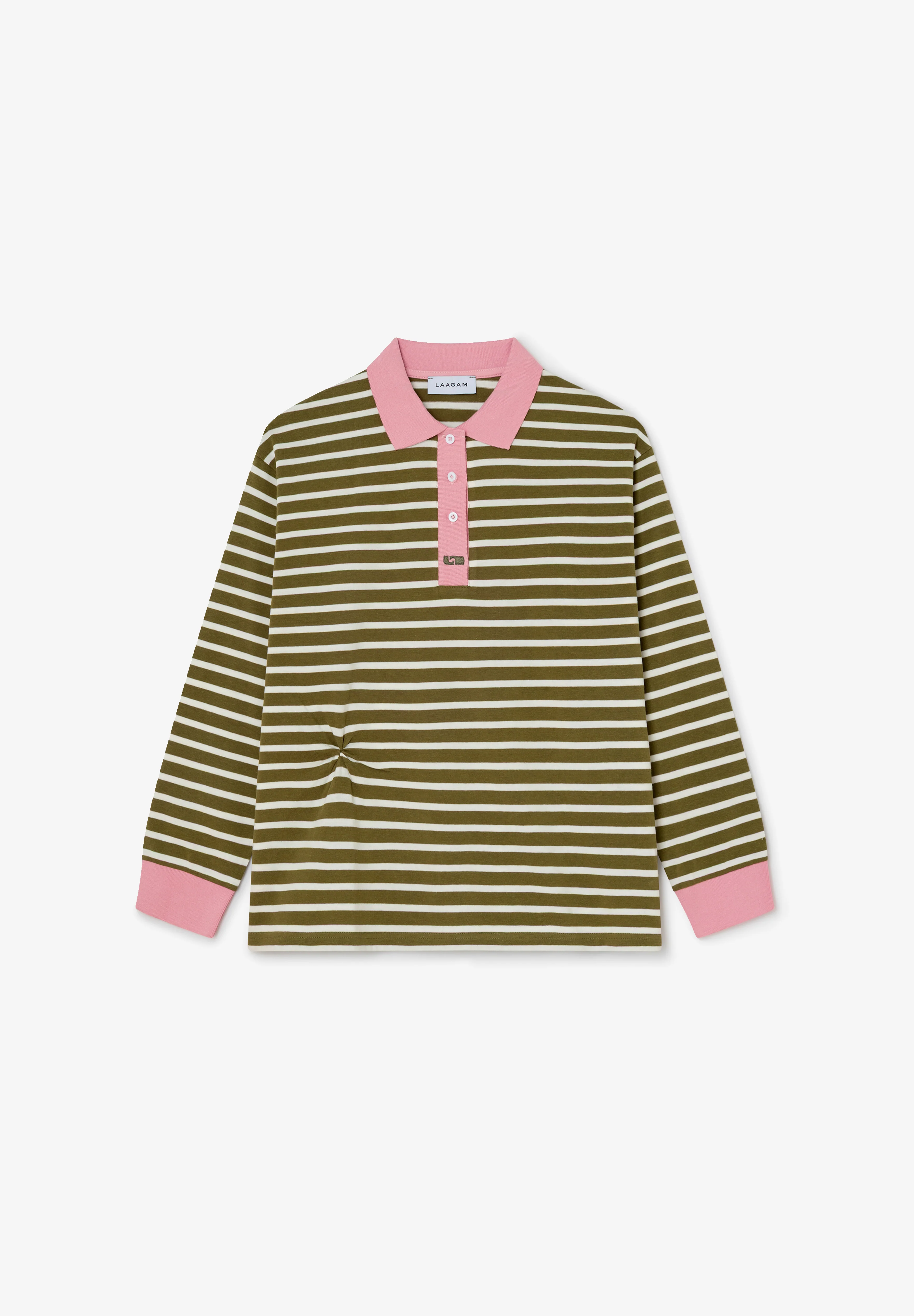 LAAGAM | CAMISETA POLO DUSE MANGA LARGA