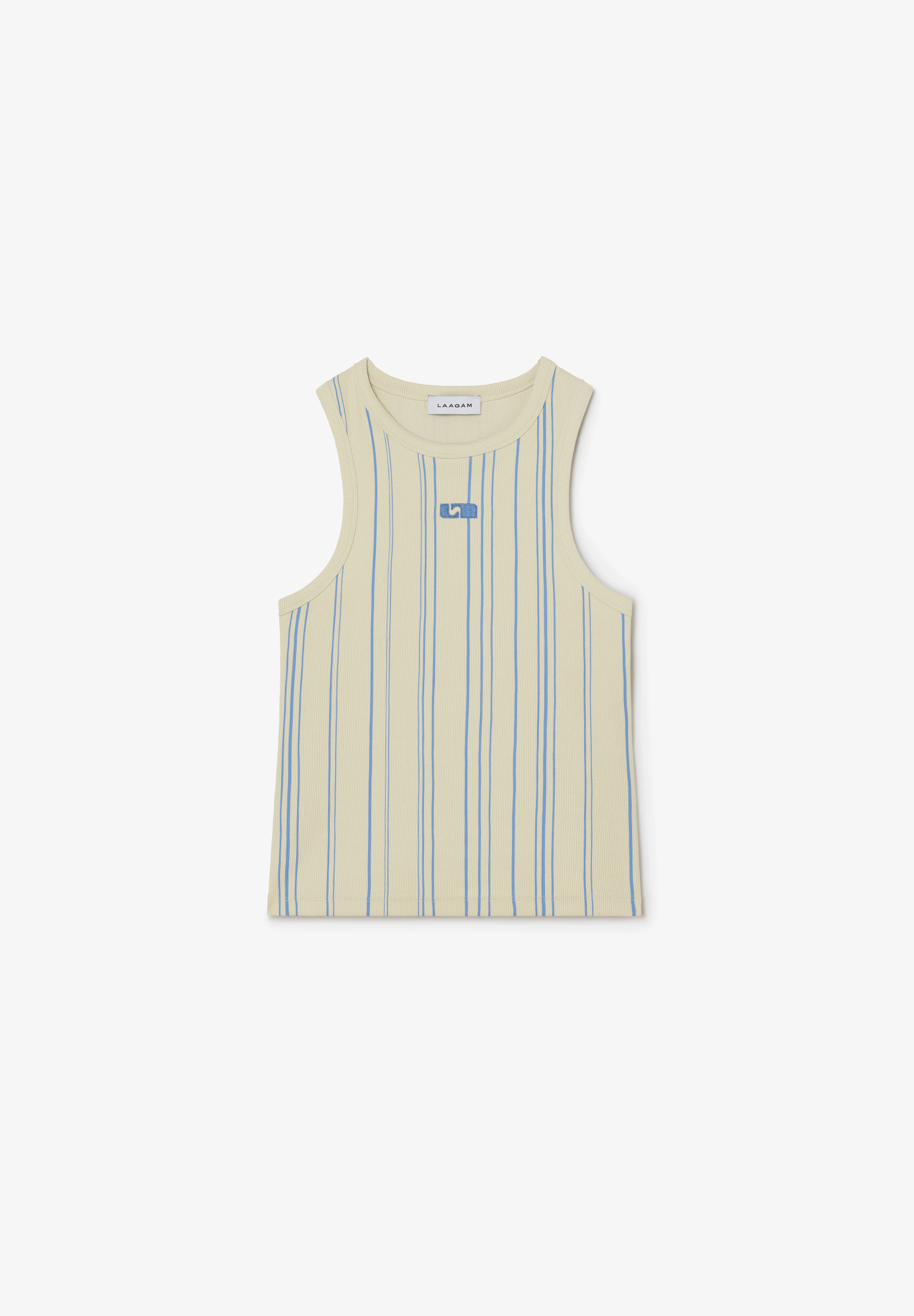 LAAGAM | TOP EMBROIDERED LOGO