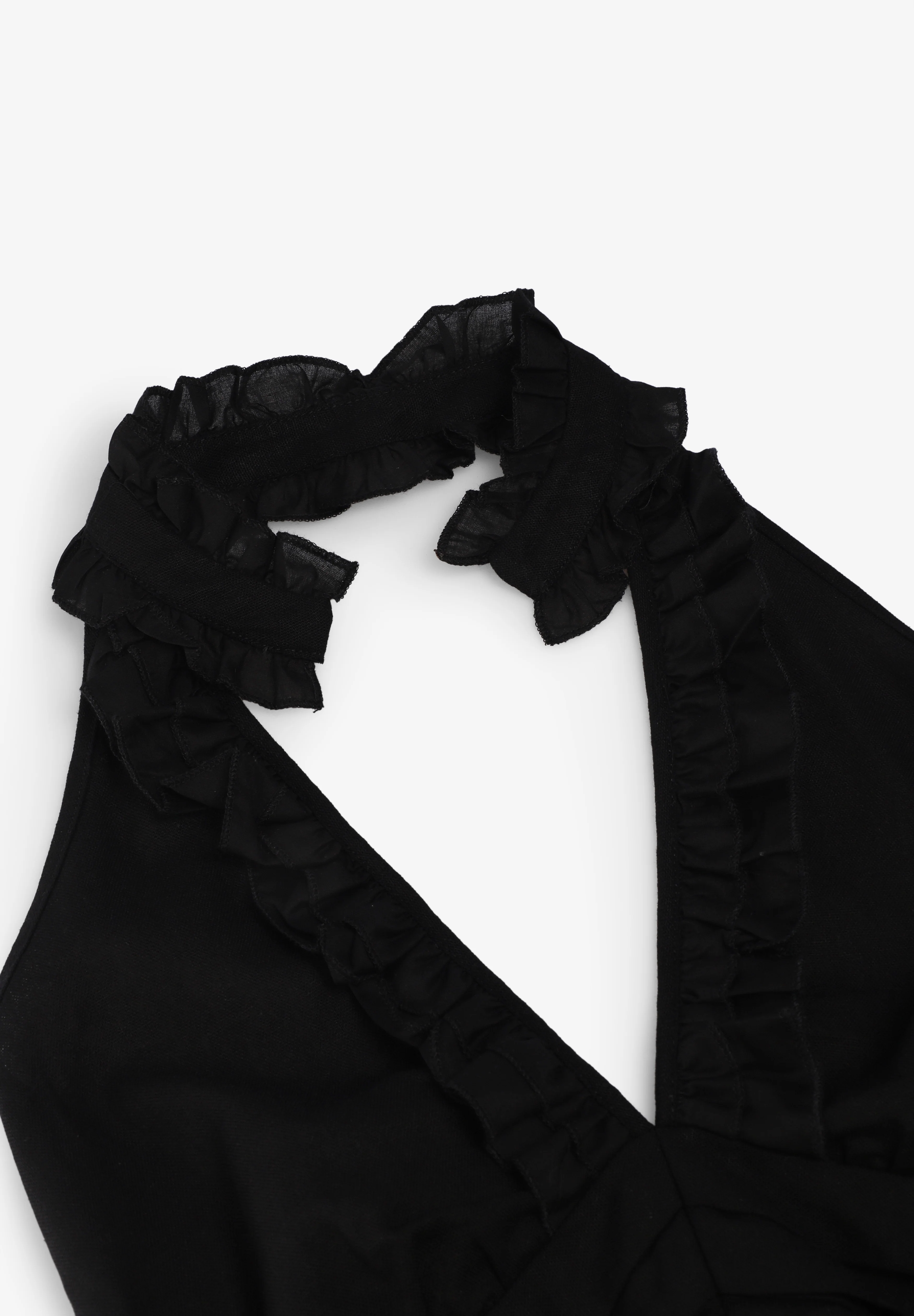 LAAGAM | TOP LINO DORA RUCHED - Image 3
