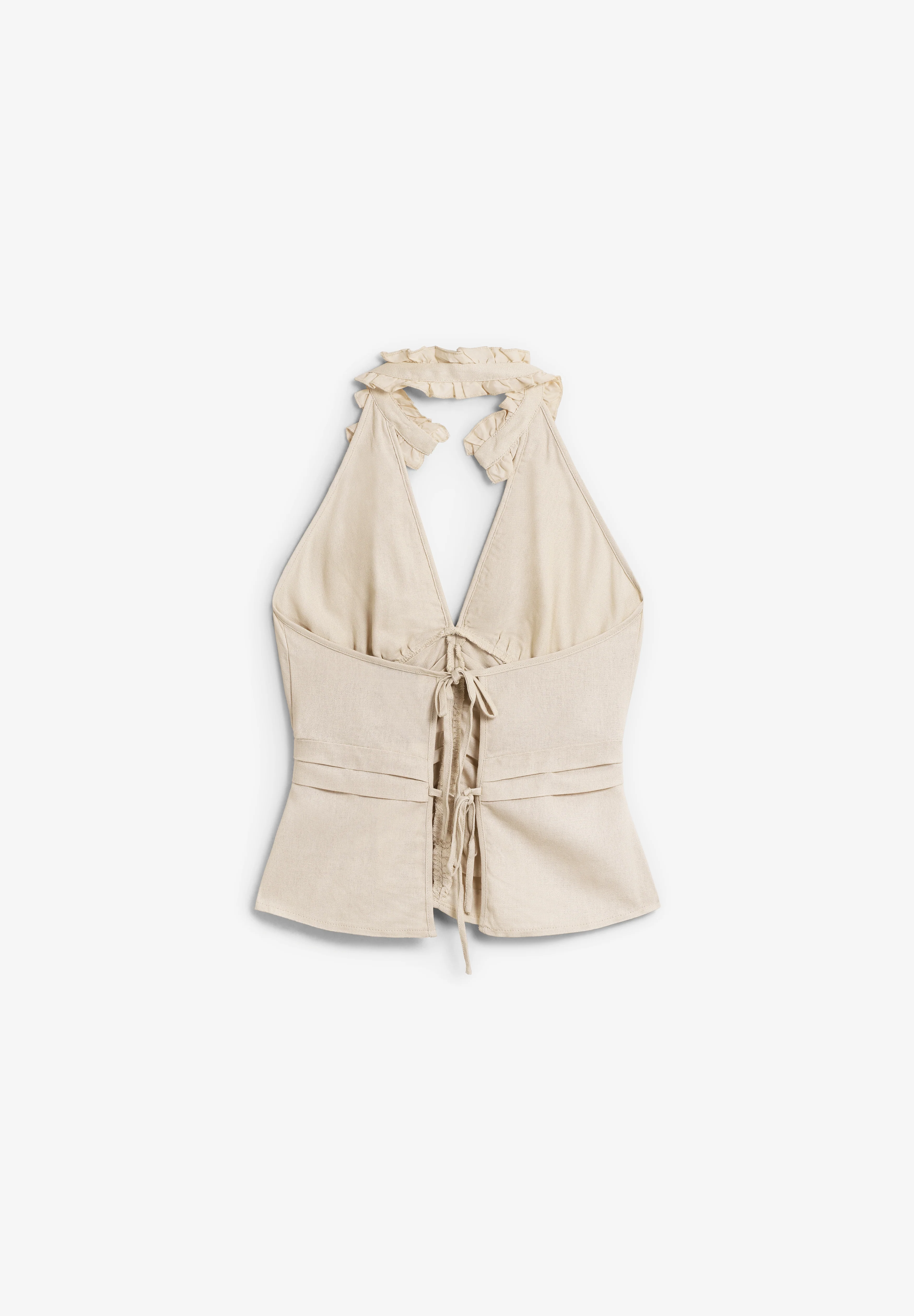 LAAGAM | TOP LINO DORA RUCHED - Image 2