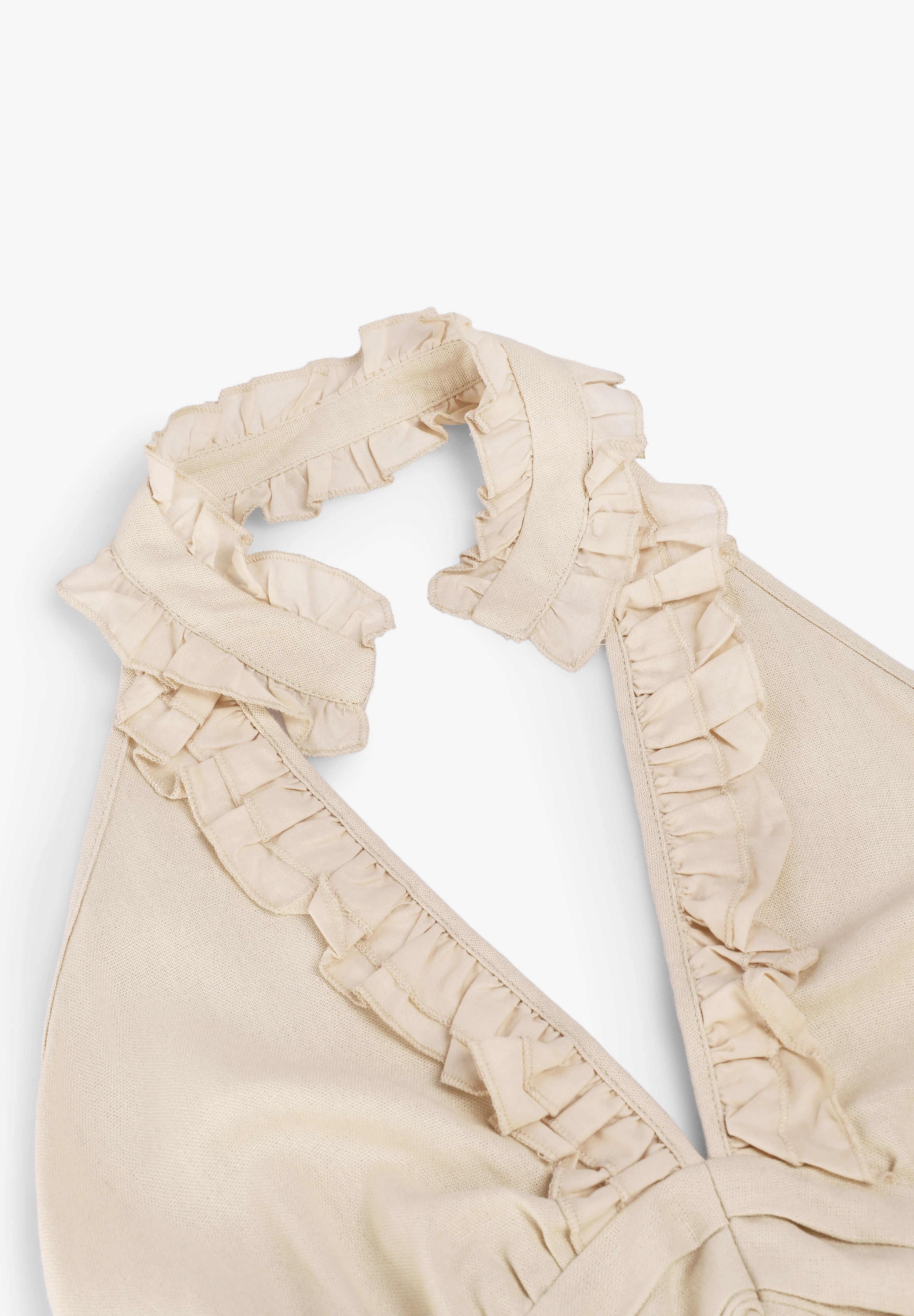 LAAGAM | TOP LINO DORA RUCHED - Image 3