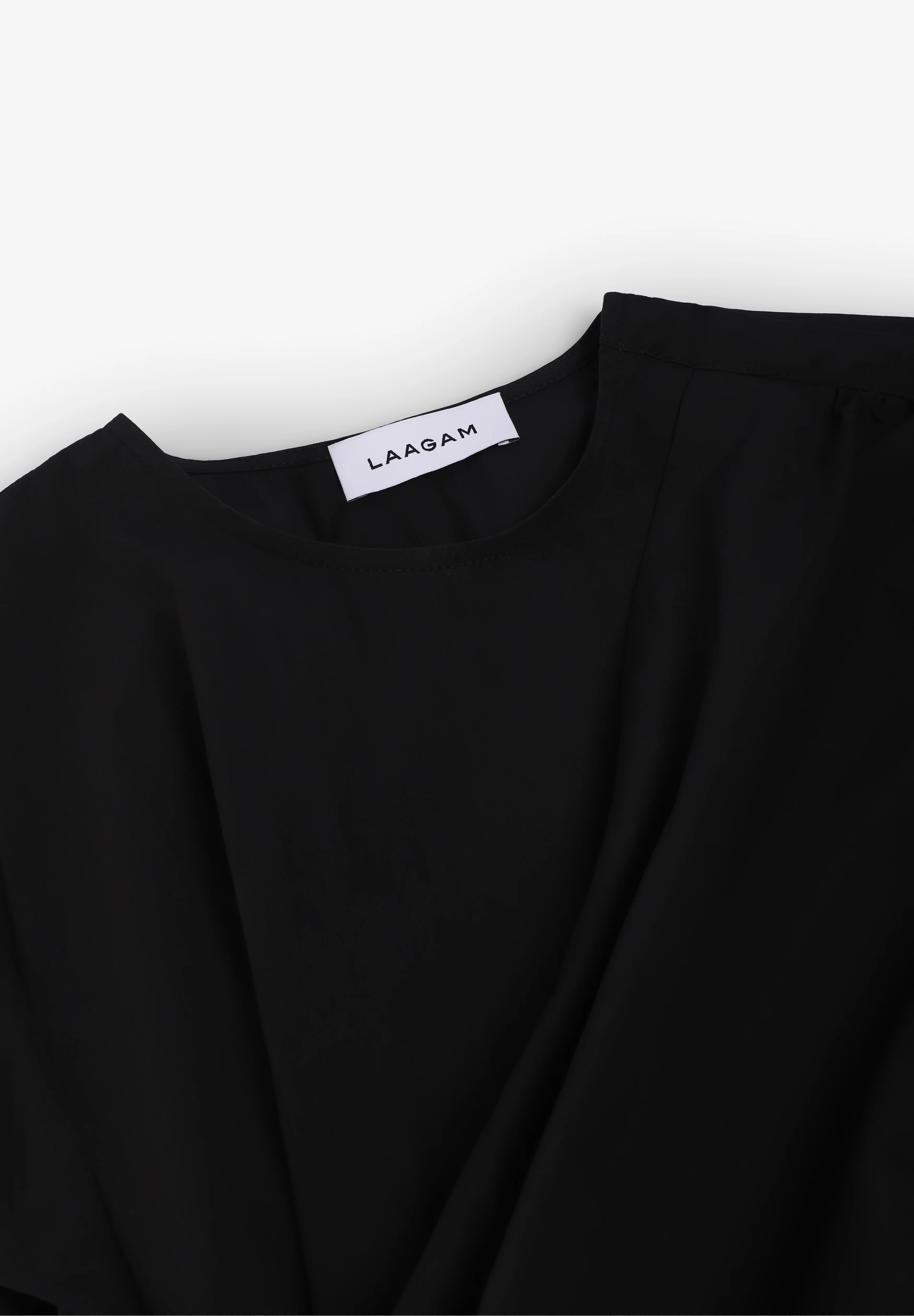 LAAGAM | BLUSA ASIMÉTRICA RAVEN - Image 3