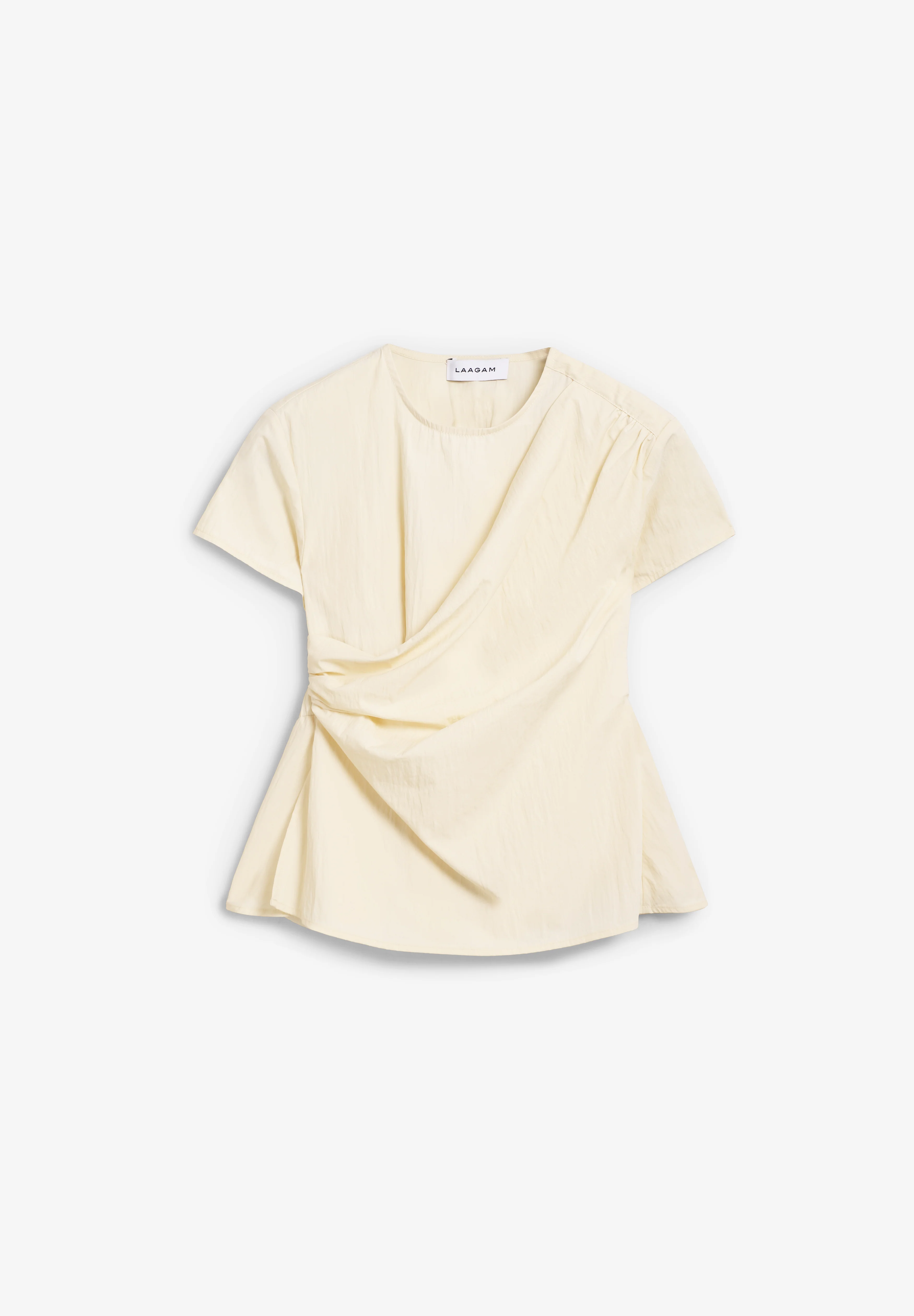 LAAGAM | BLUSA ASIMÉTRICA RAVEN