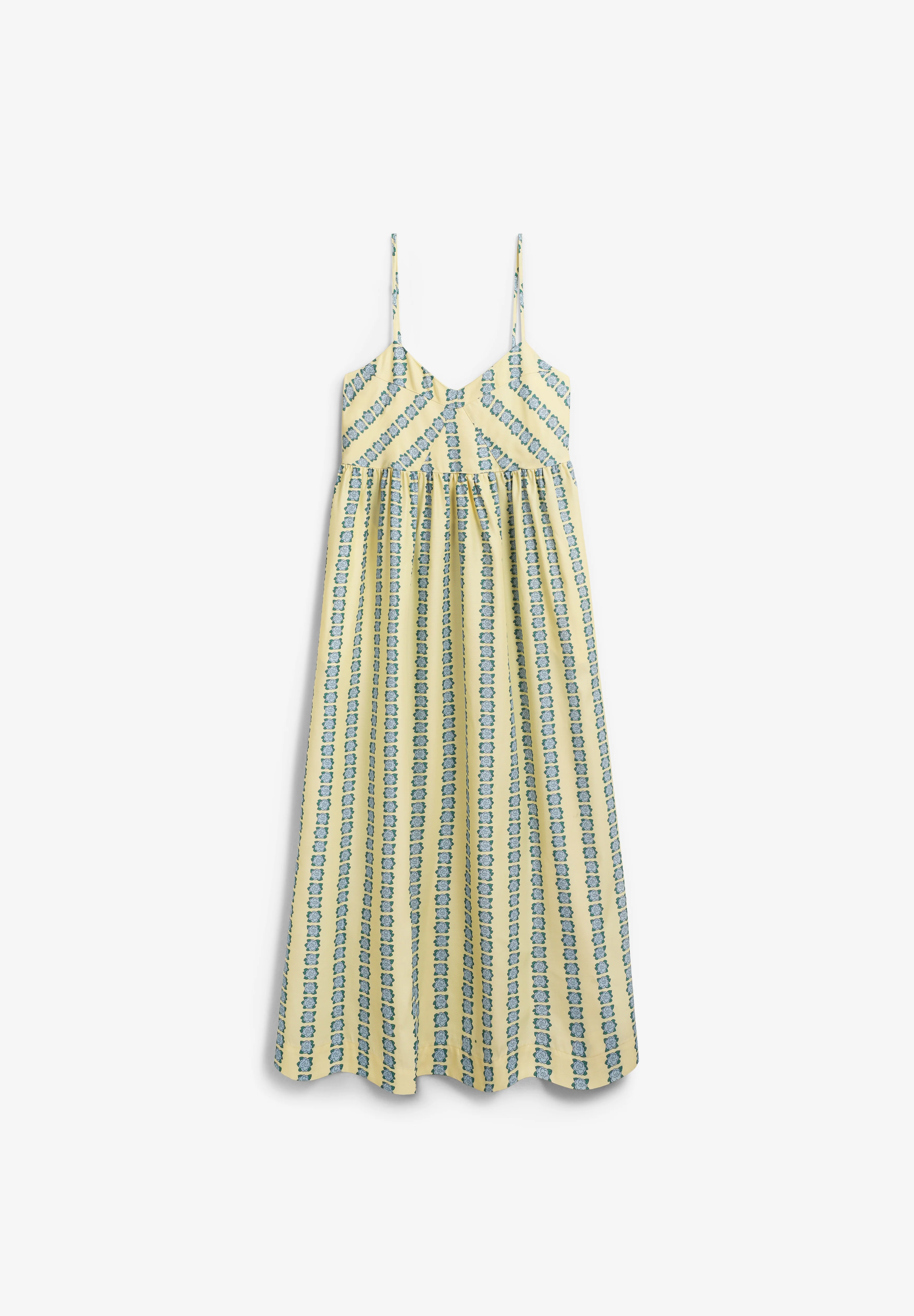 THE TINY BIG SISTER | VESTIDO FLOWERS STRAPS