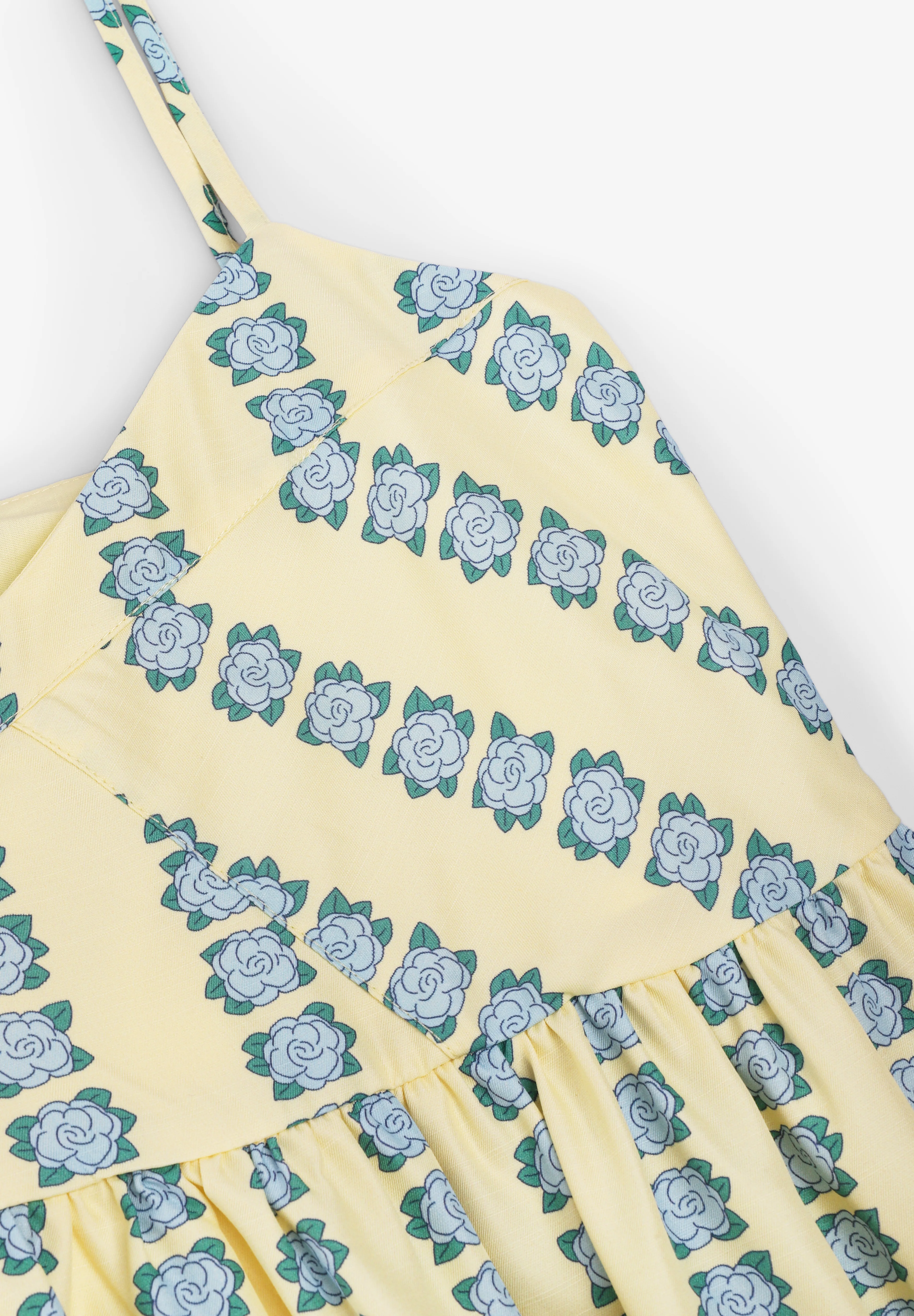 THE TINY BIG SISTER | VESTIDO FLOWERS STRAPS - Image 3
