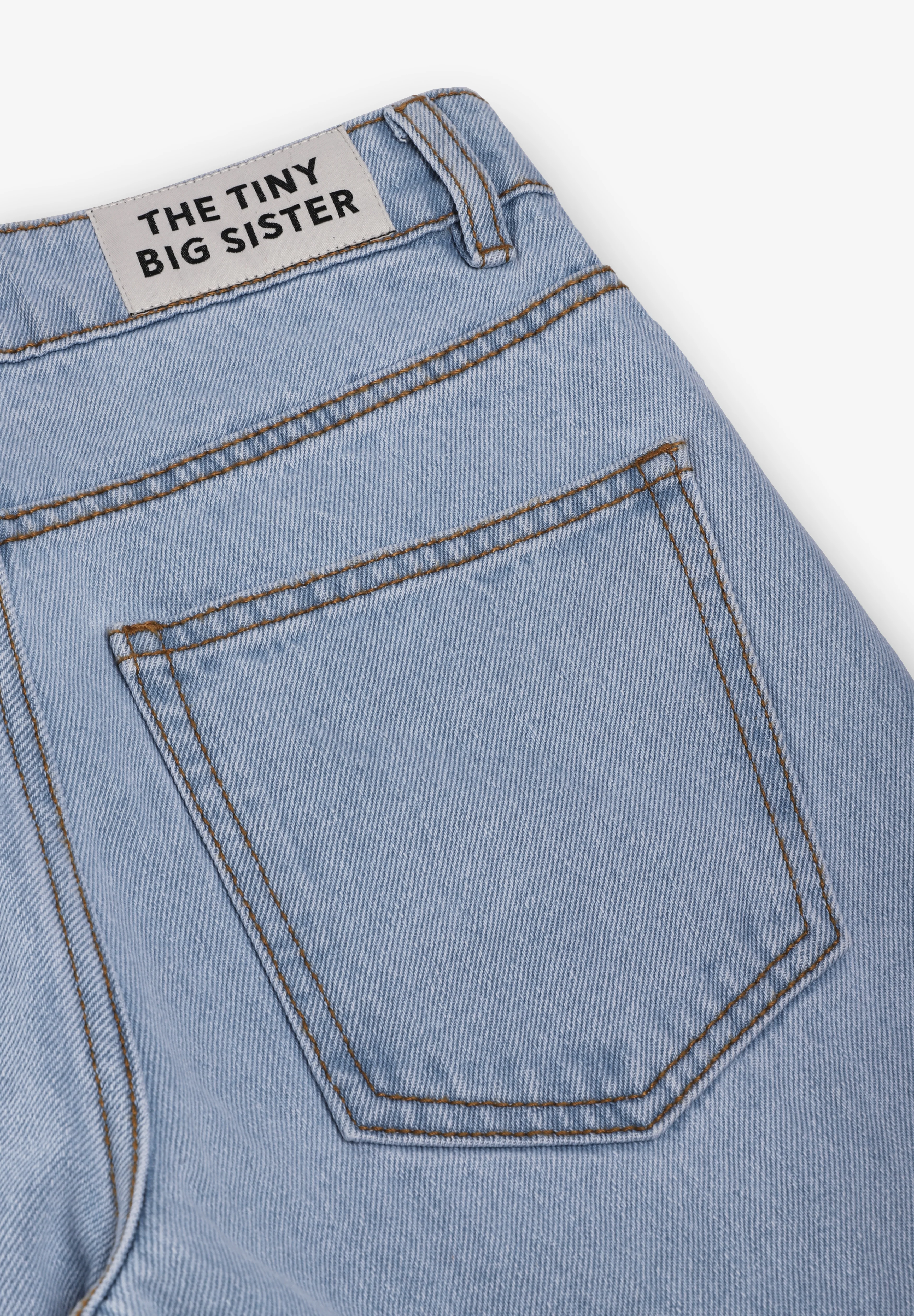 THE TINY BIG SISTER | PANTALÓN DENIM BERTA ROSES - Image 5