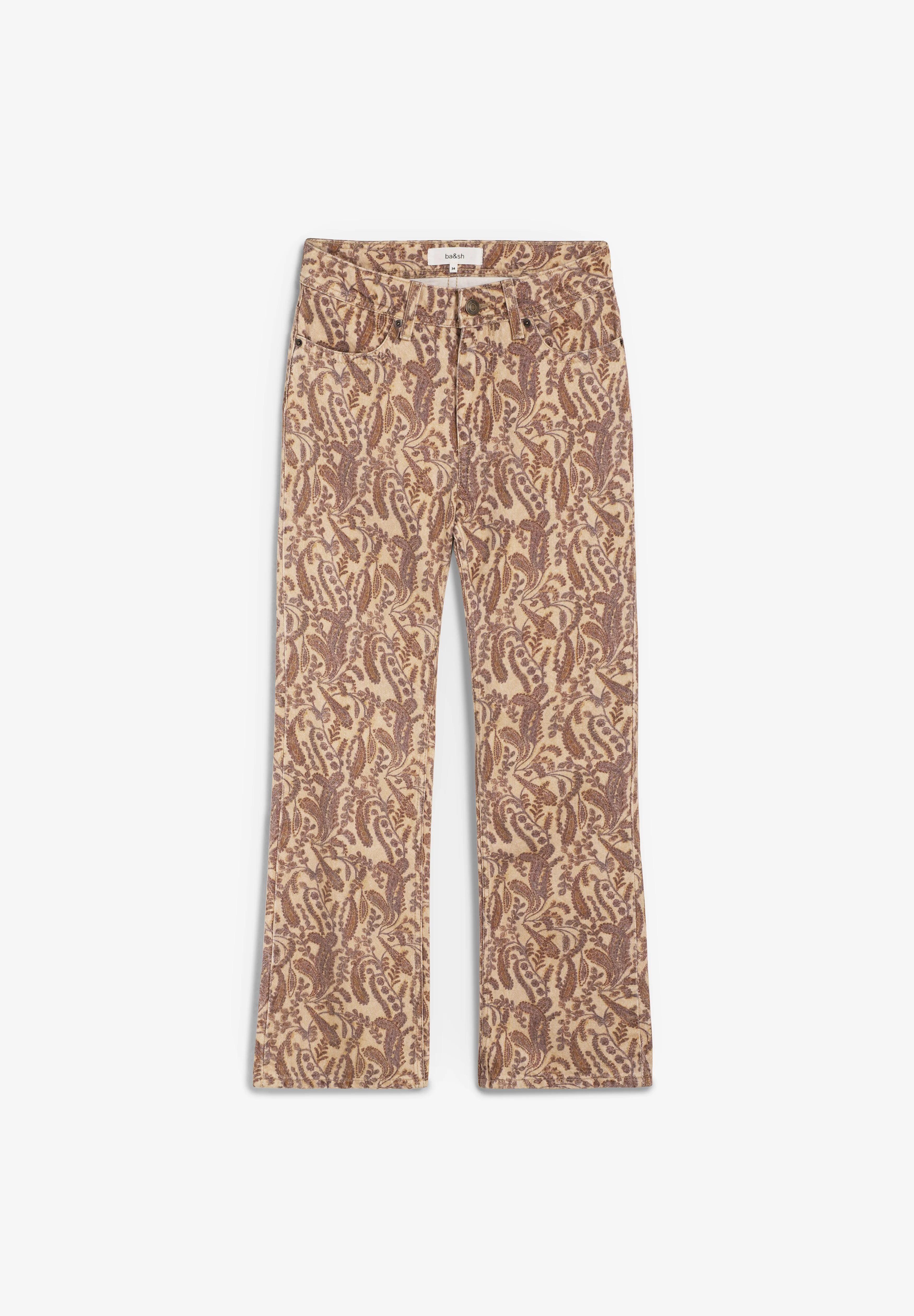 BASH | PANTALÓN DENIM TOOTY - Image 3
