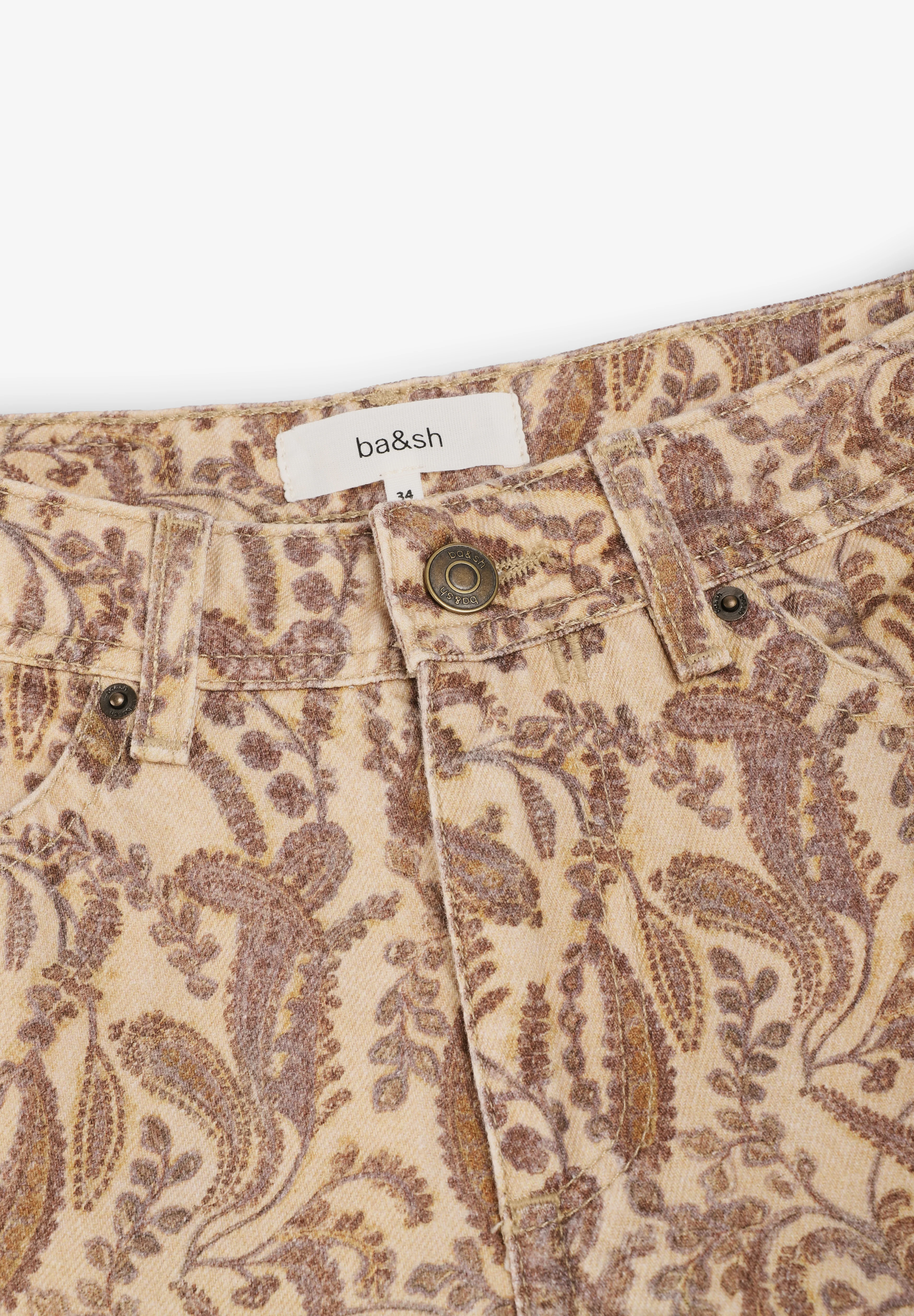 BASH | PANTALÓN DENIM TOOTY - Image 5