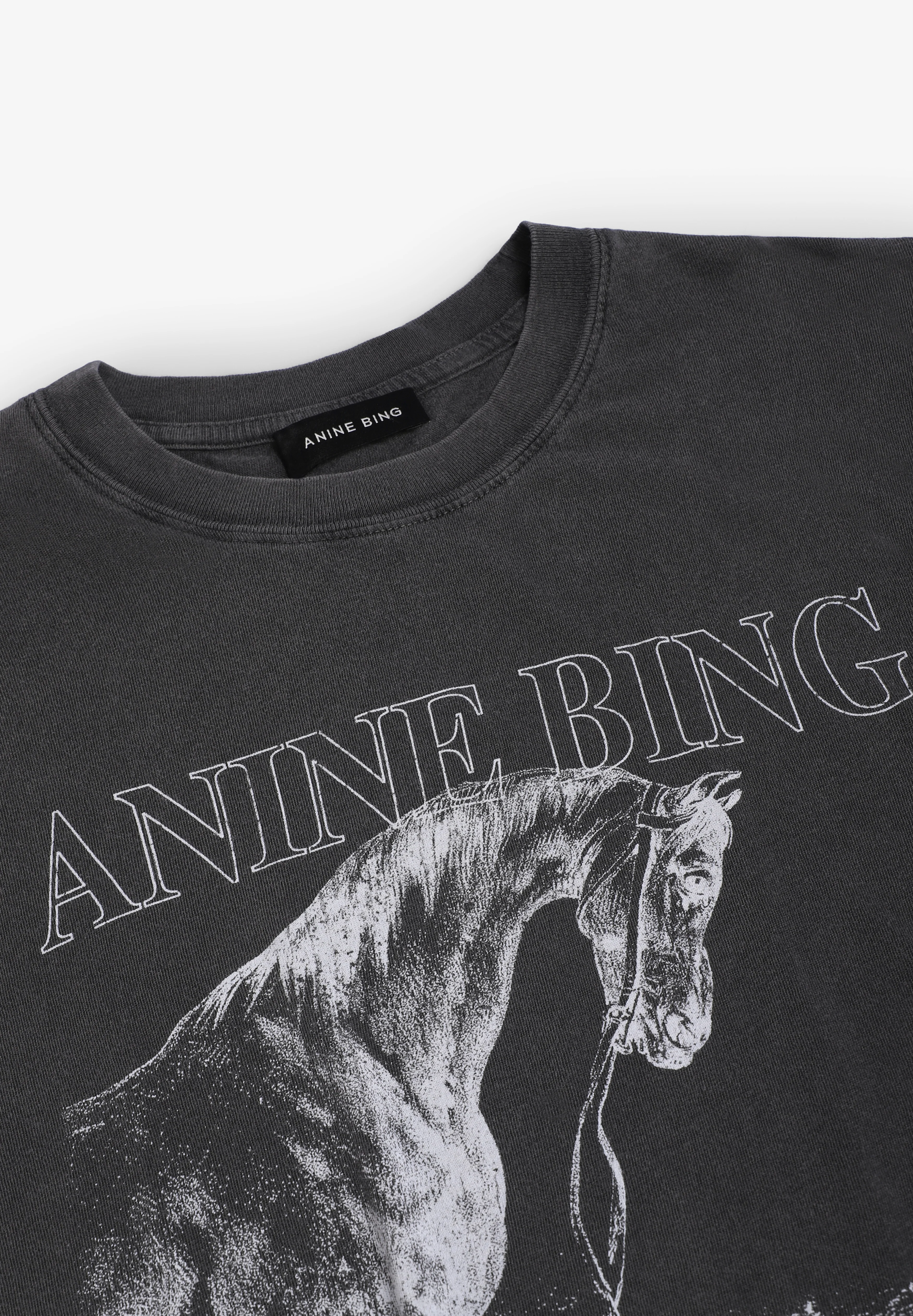 ANINE BING | CAMISETA LILI HORSE - Image 3