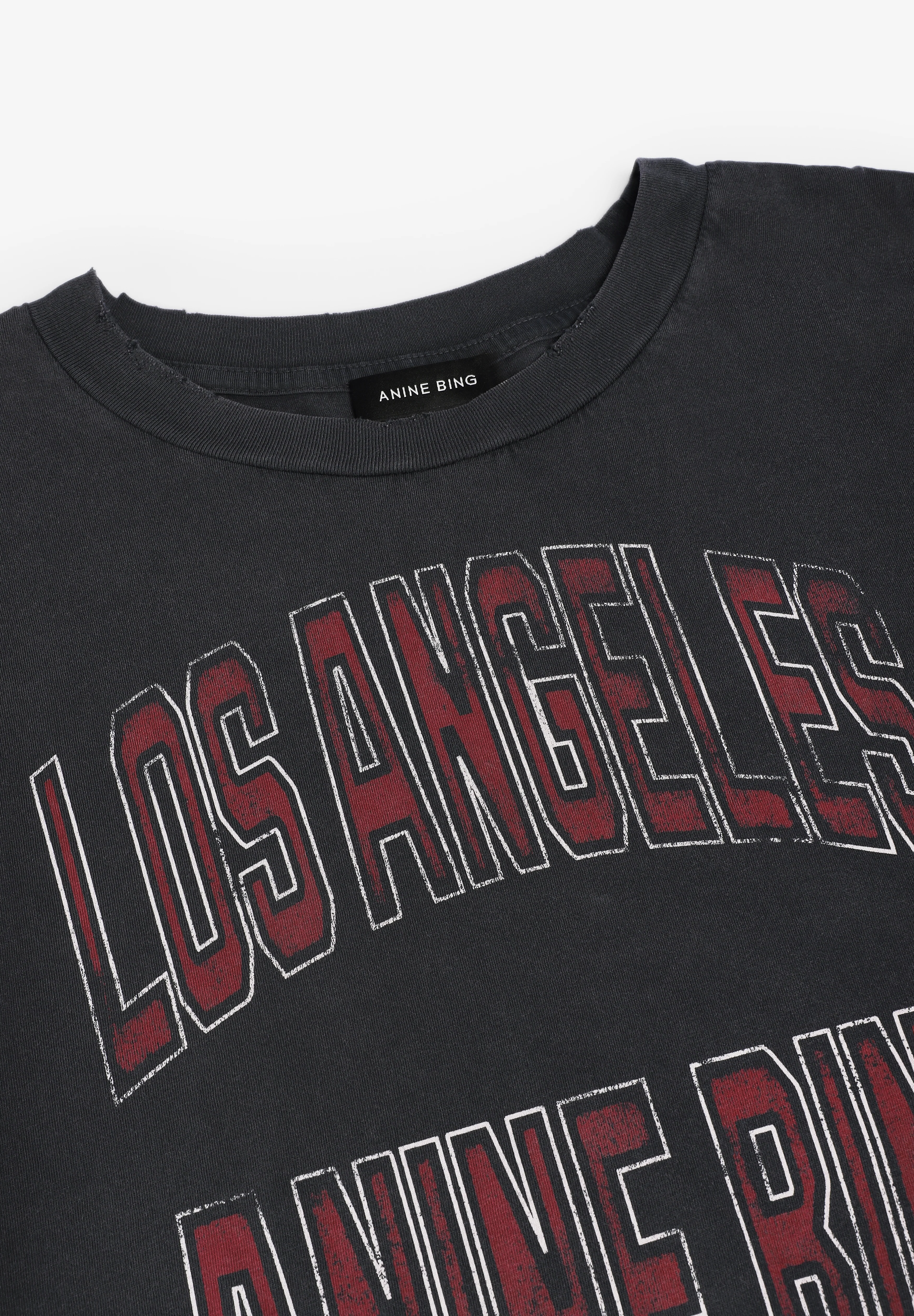 ANINE BING | CAMISETA CROPPED JOHNNY - Image 3