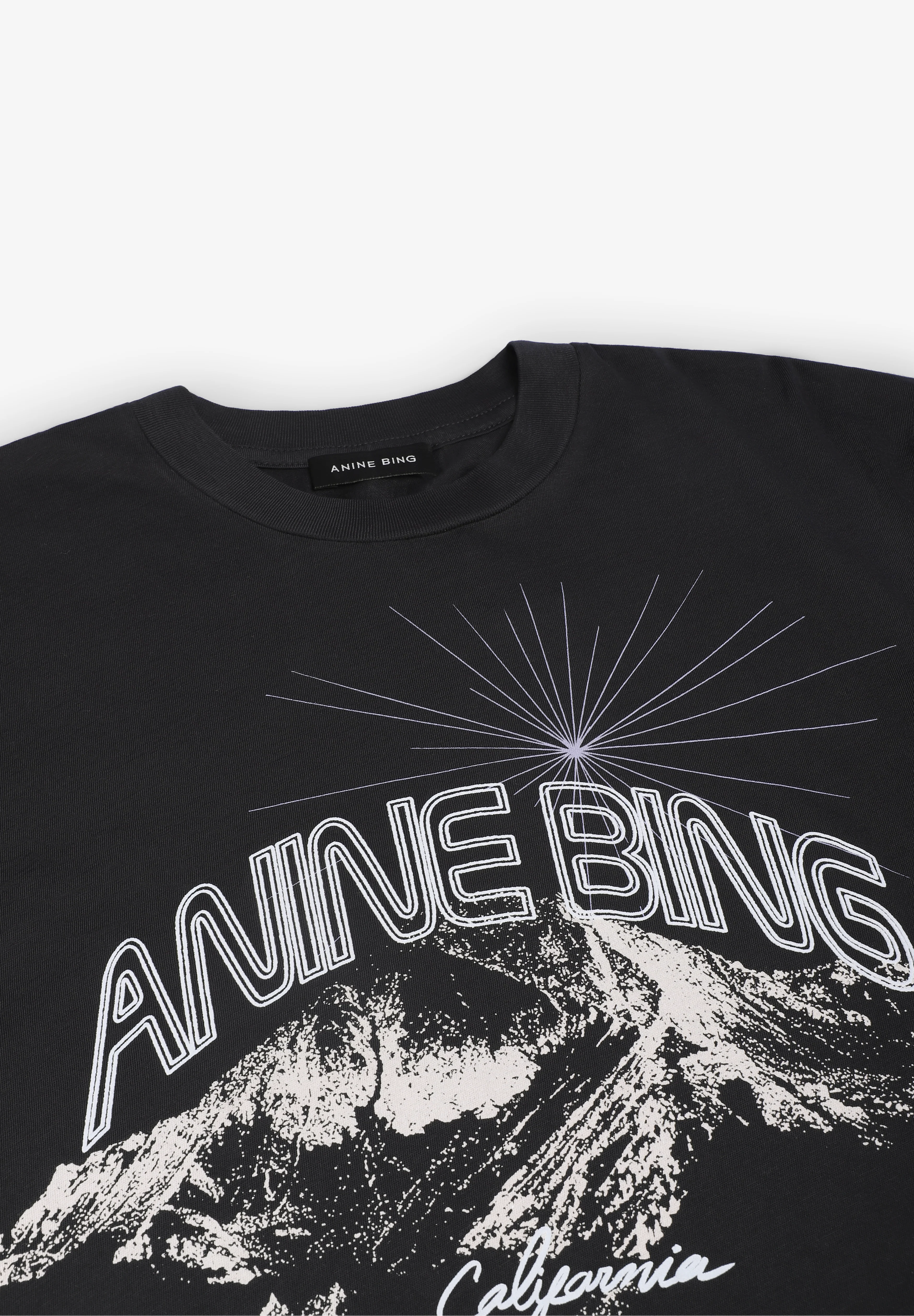 ANINE BING | CAMISETA WALKER CALIFORNIA - Image 3