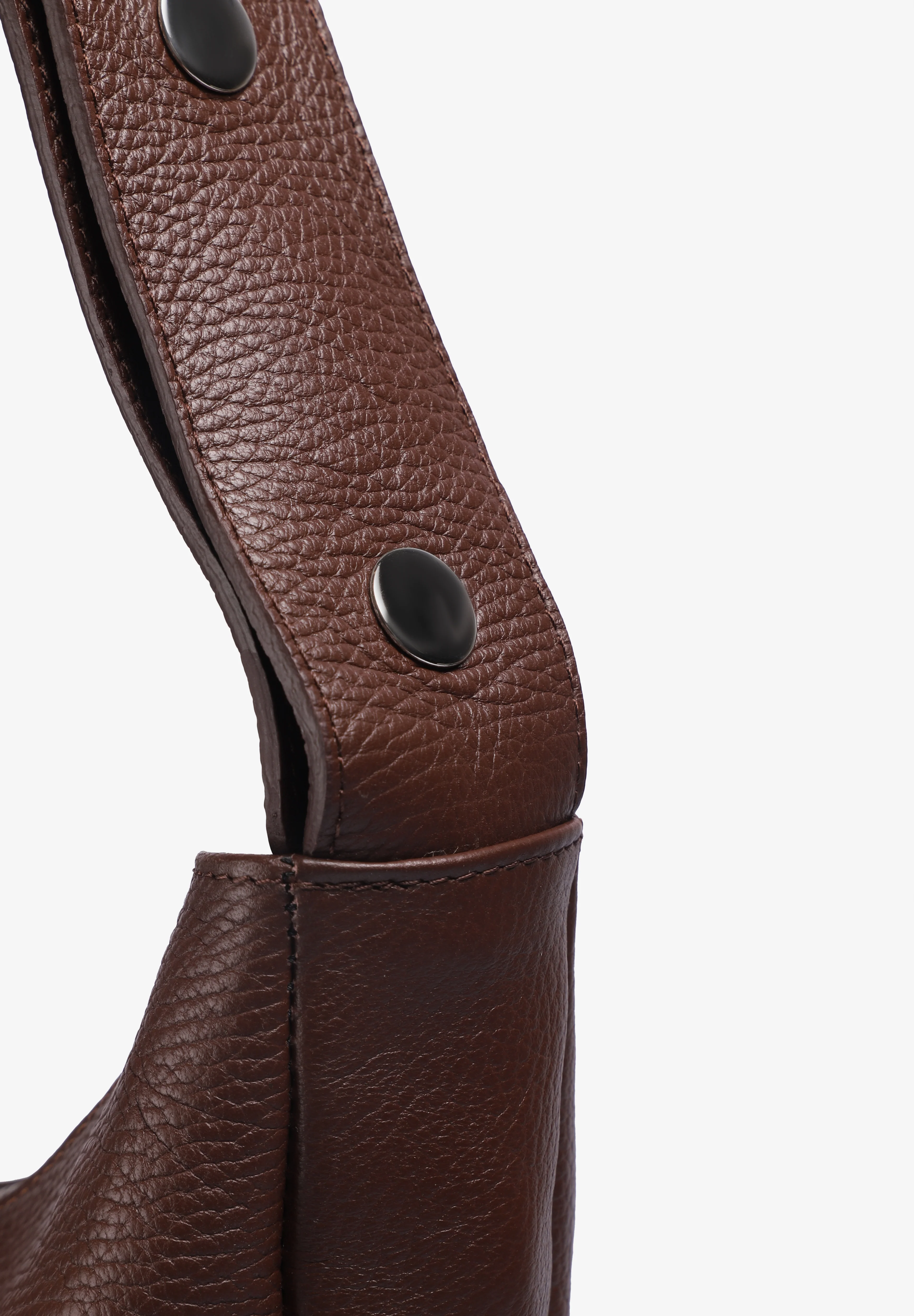 C'EST NOUS | BOLSO TIKA IN GRAINED LEATHER - Image 6