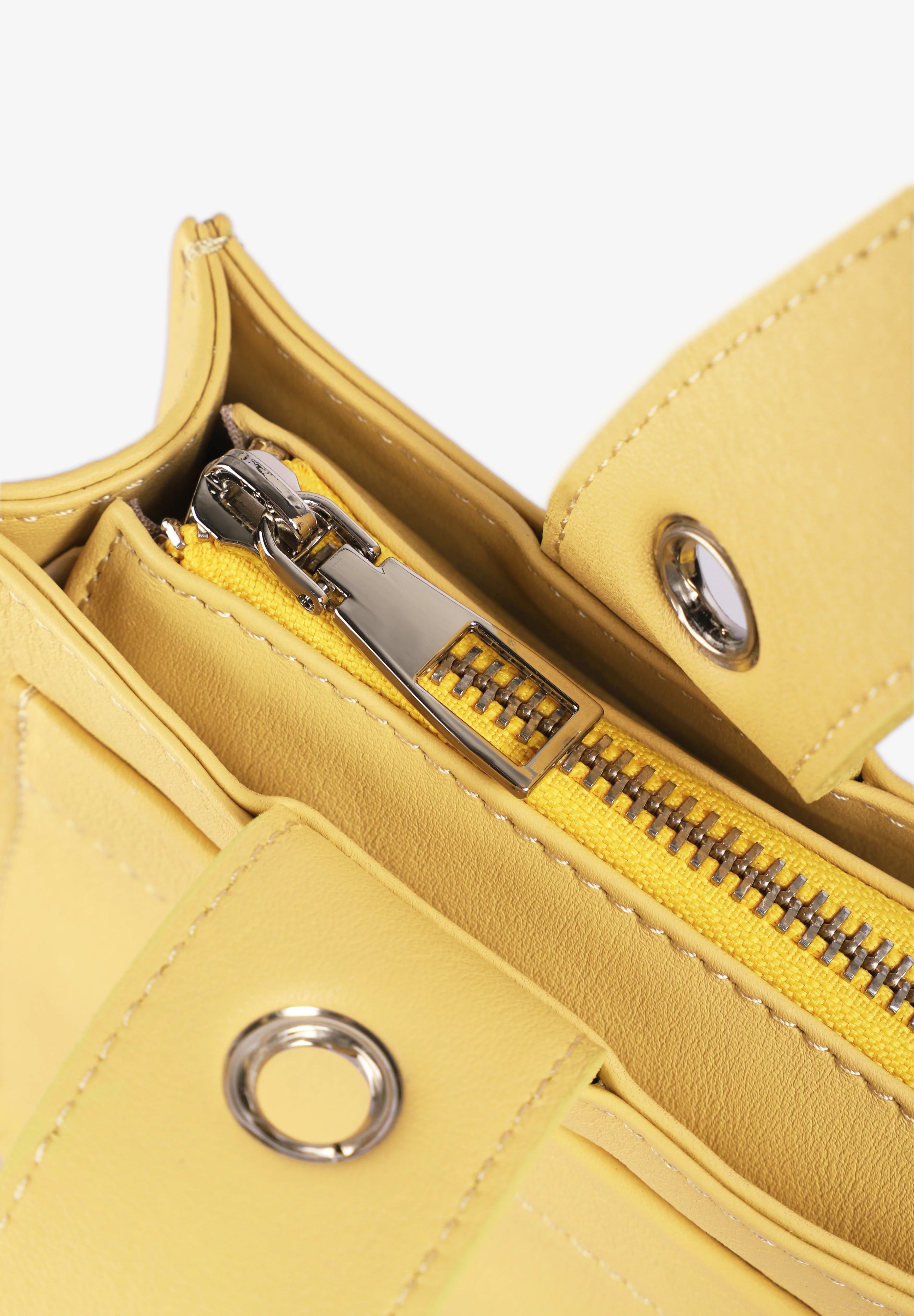 C'EST NOUS | BOLSO MINI MUSE IN NAPA LEATHER - Image 5