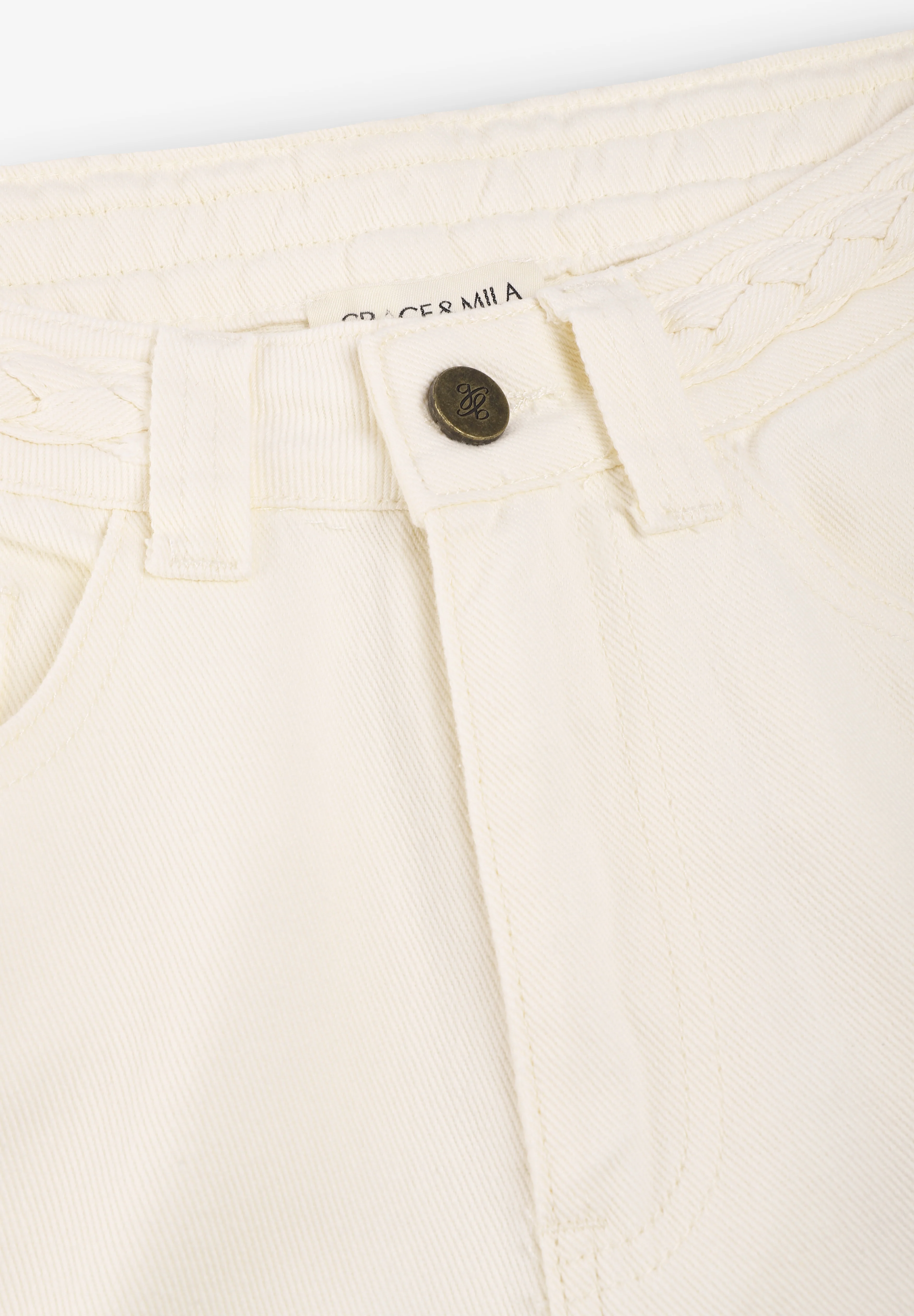 GRACE & MILA | PANTALON DENIM JADEN - Image 3