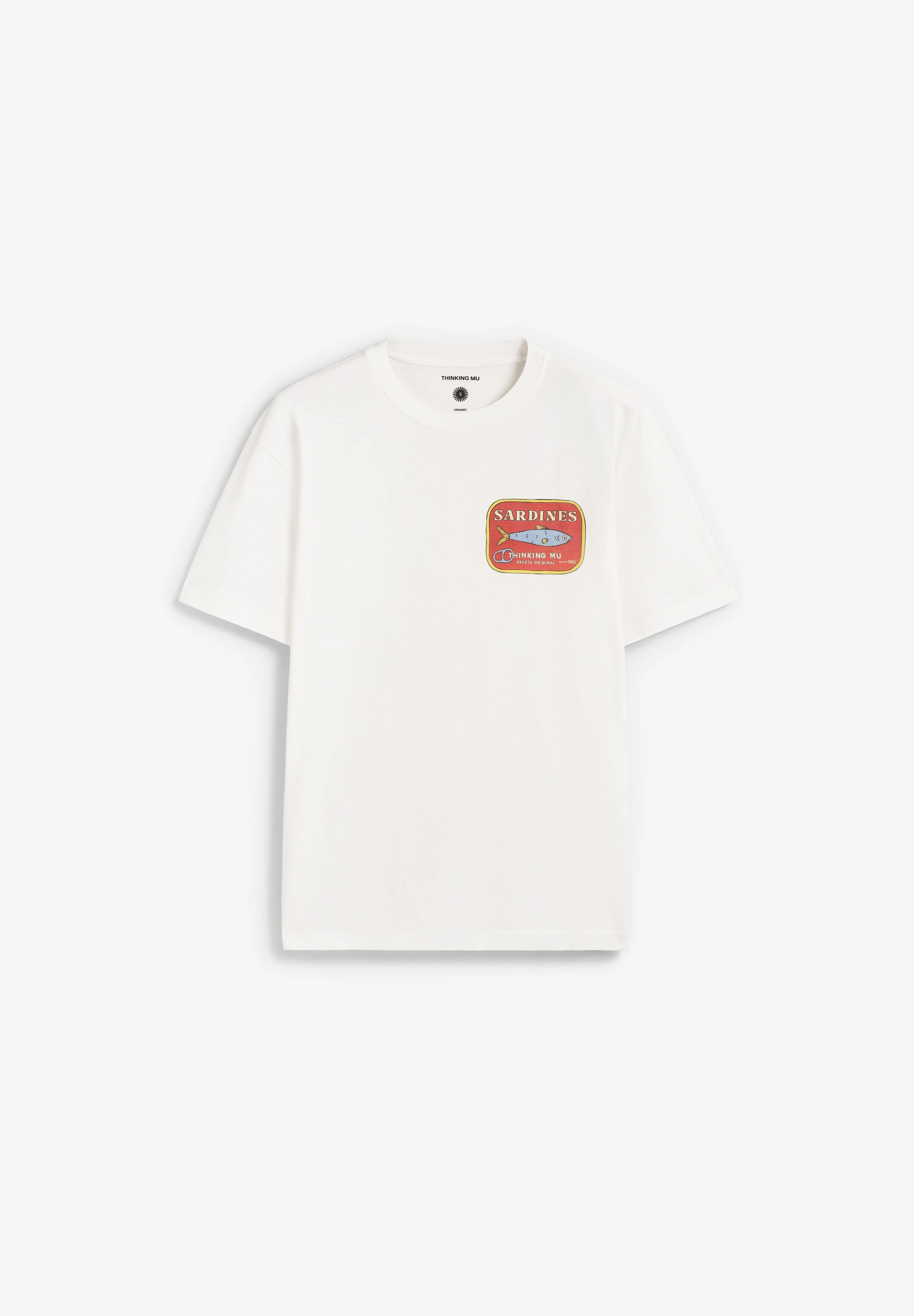 THINKING MU | CAMISETA SARDINES AARON HOMBRE