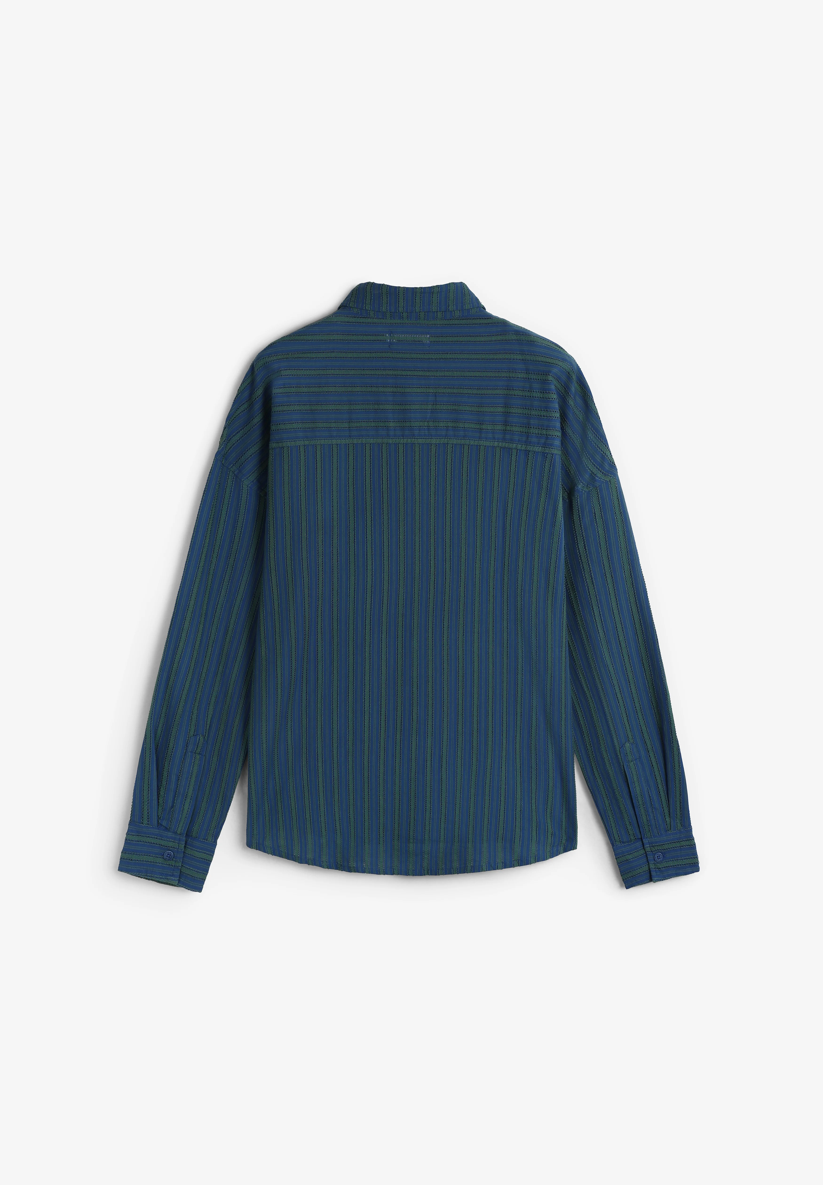 THINKING MU | CAMISA WINDSOR STRIPES HARU HOMBRE - Image 2