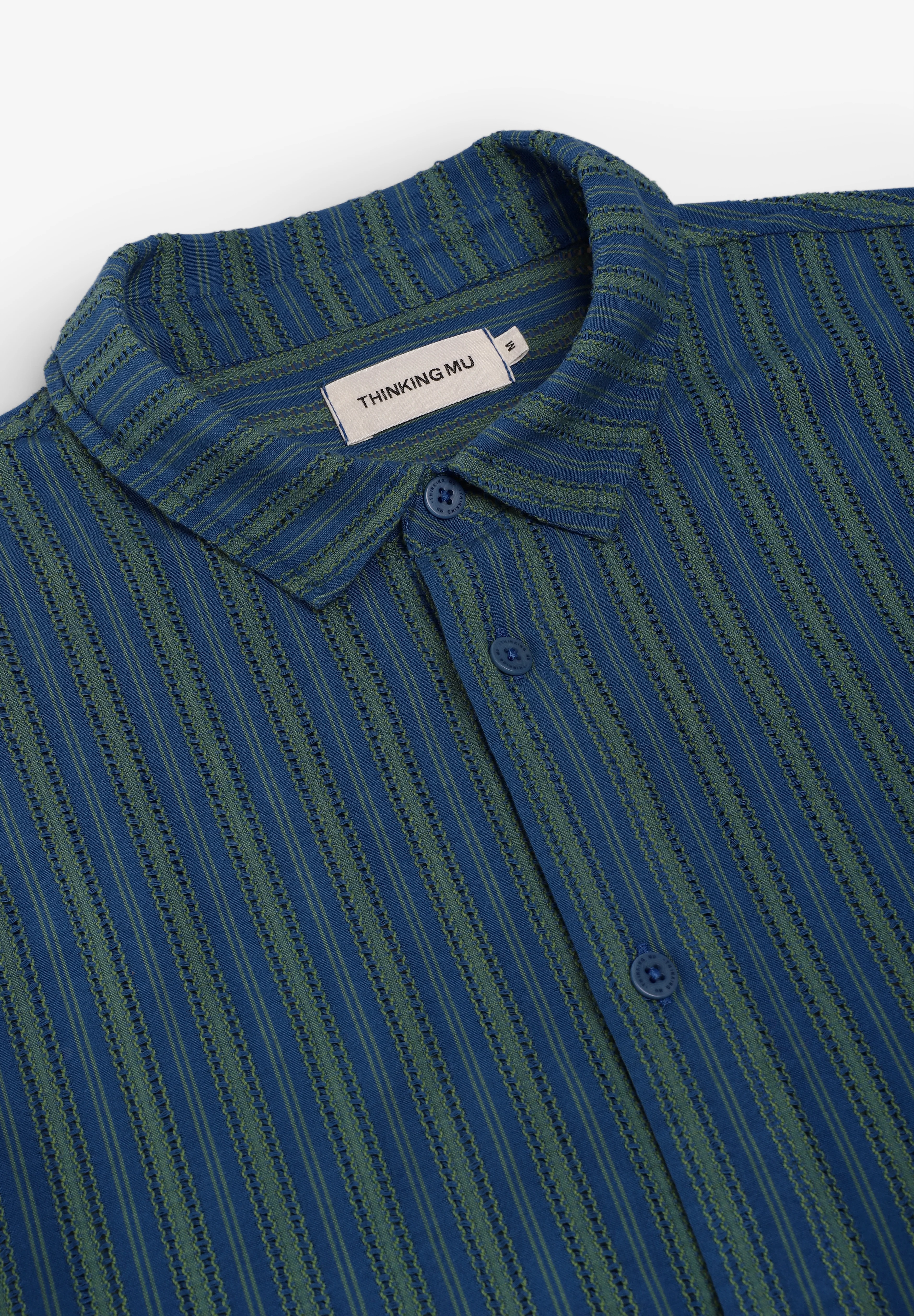 THINKING MU | CAMISA WINDSOR STRIPES HARU HOMBRE - Image 3
