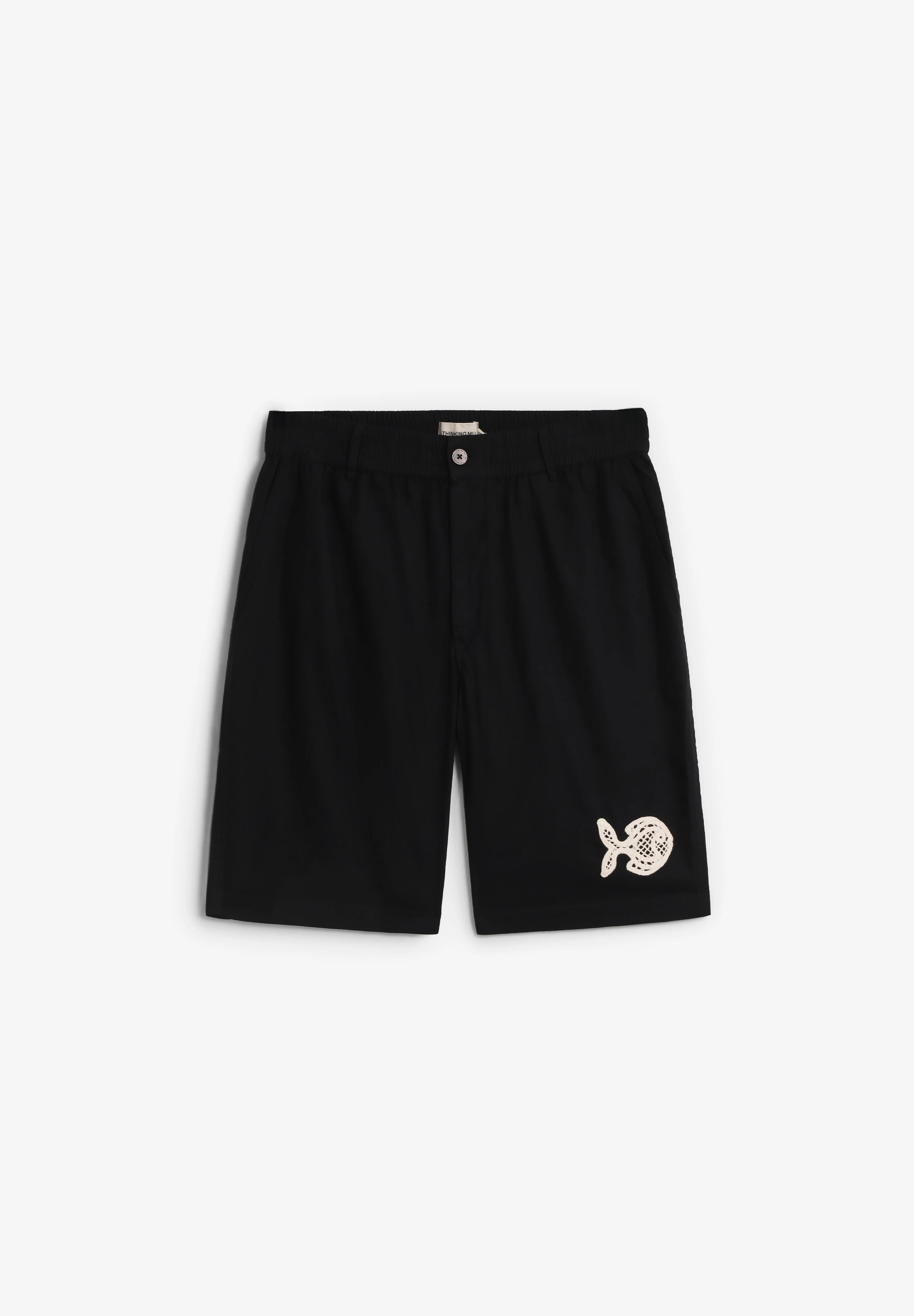 THINKING MU | BERMUDAS FISH PATCH GASPER HOMBRE