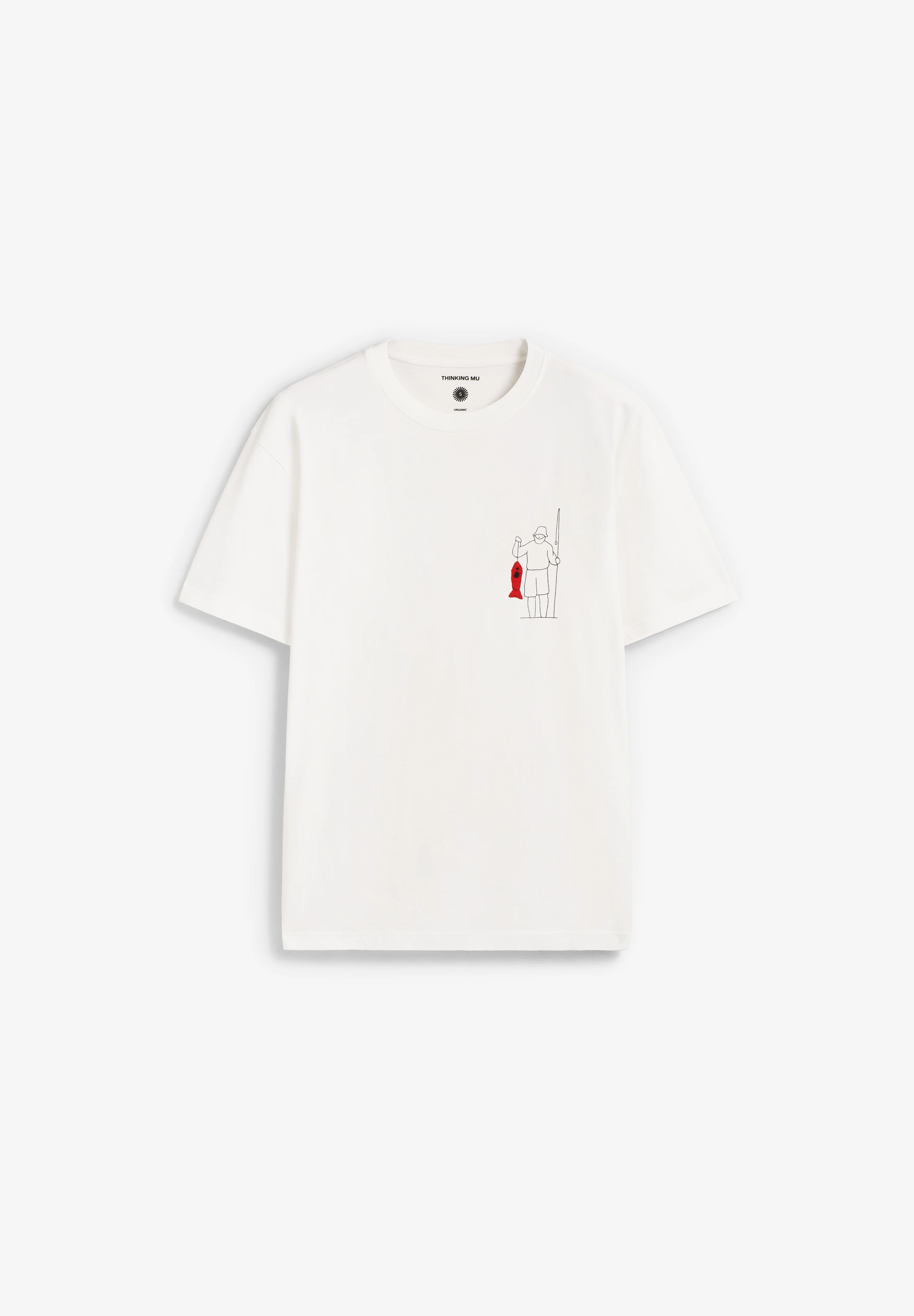 THINKING MU | CAMISETA FISHERMAN ZACH HOMBRE