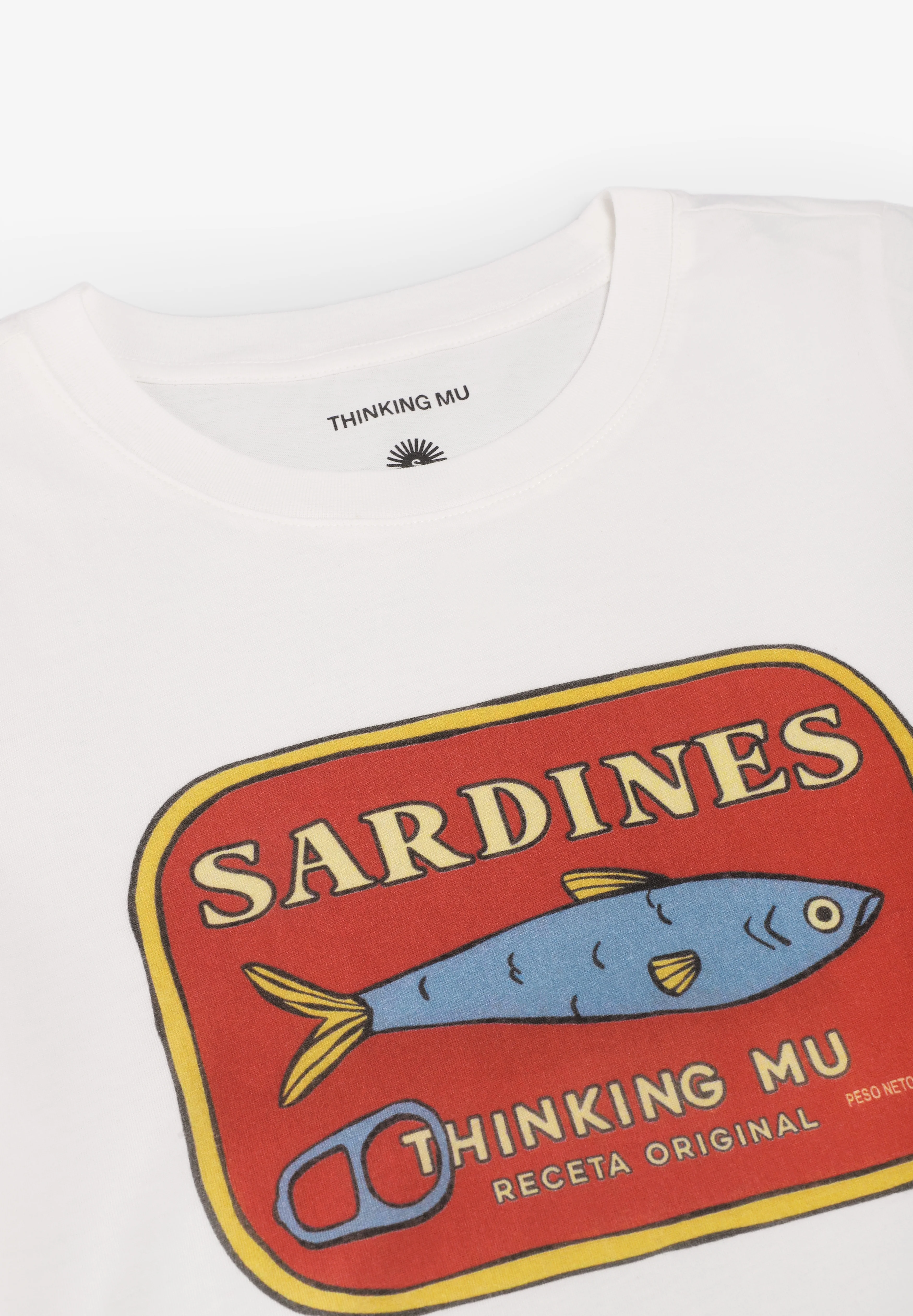 THINKING MU | CAMISETA SARDINES MIRNA MUJER - Image 3