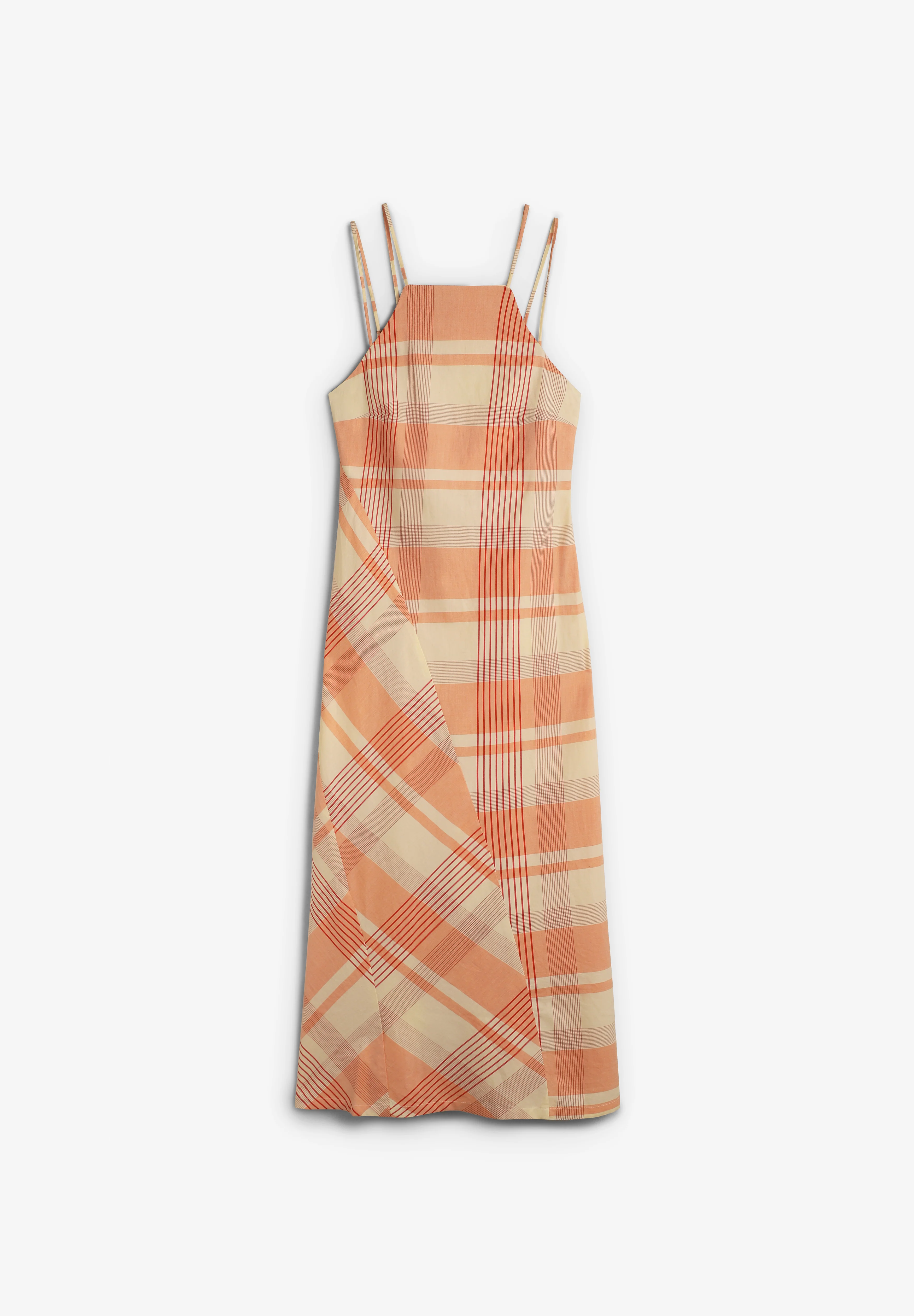 THINKING MU | VESTIDO OSIS CHECKS HELIA MUJER