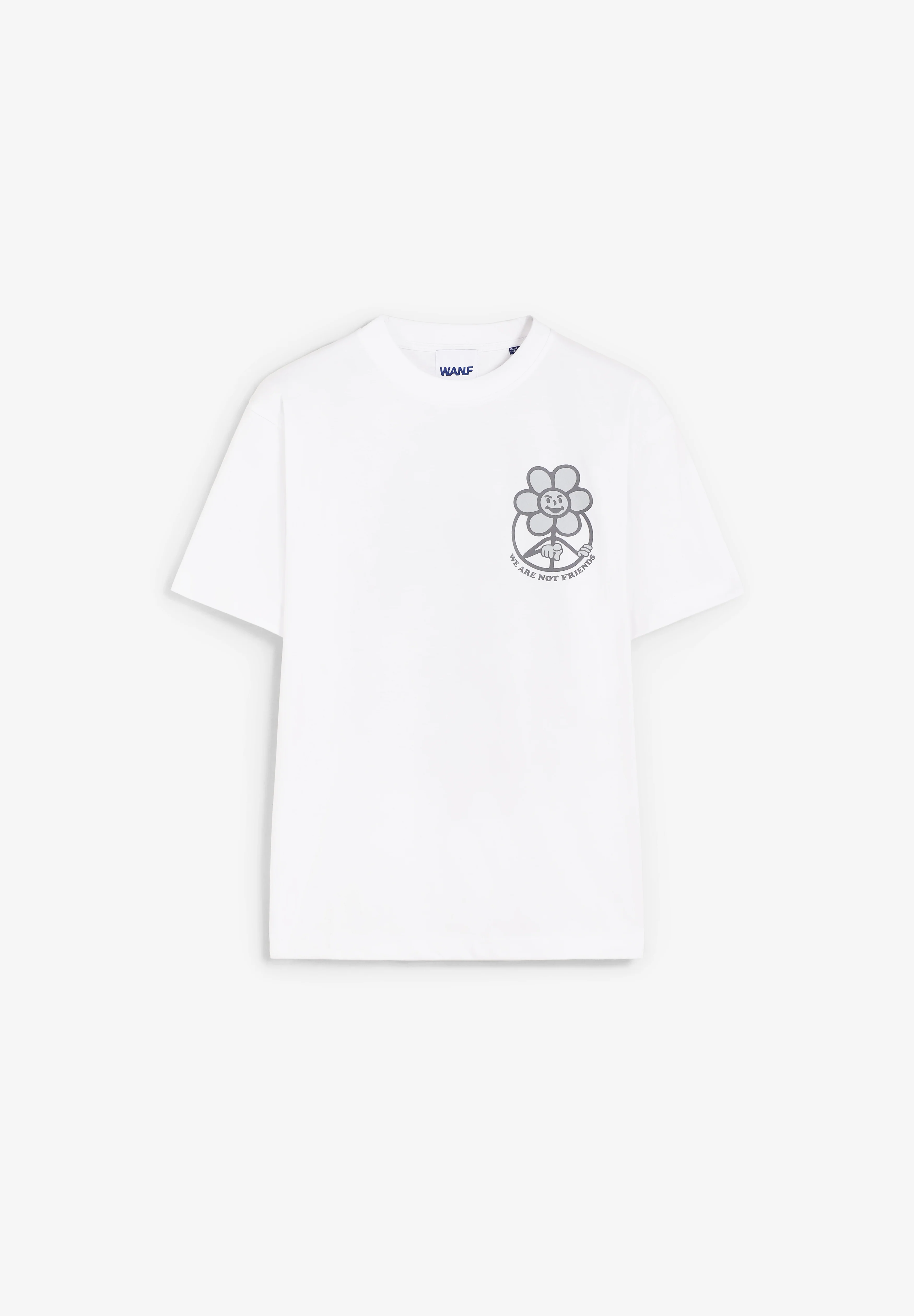 WE ARE NOT FRIENDS | CAMISETA SNOW DAISY