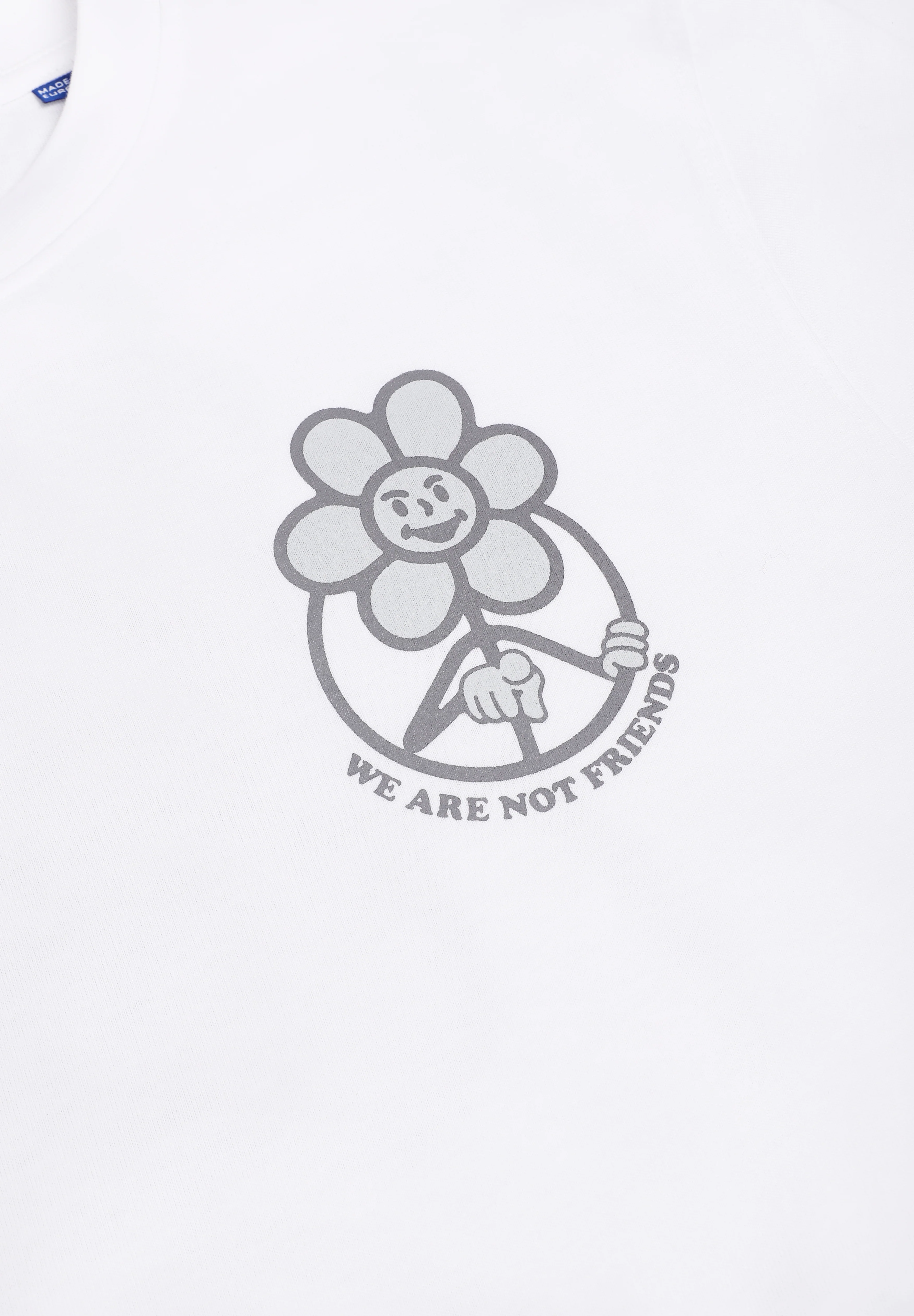 WE ARE NOT FRIENDS | CAMISETA SNOW DAISY - Image 3